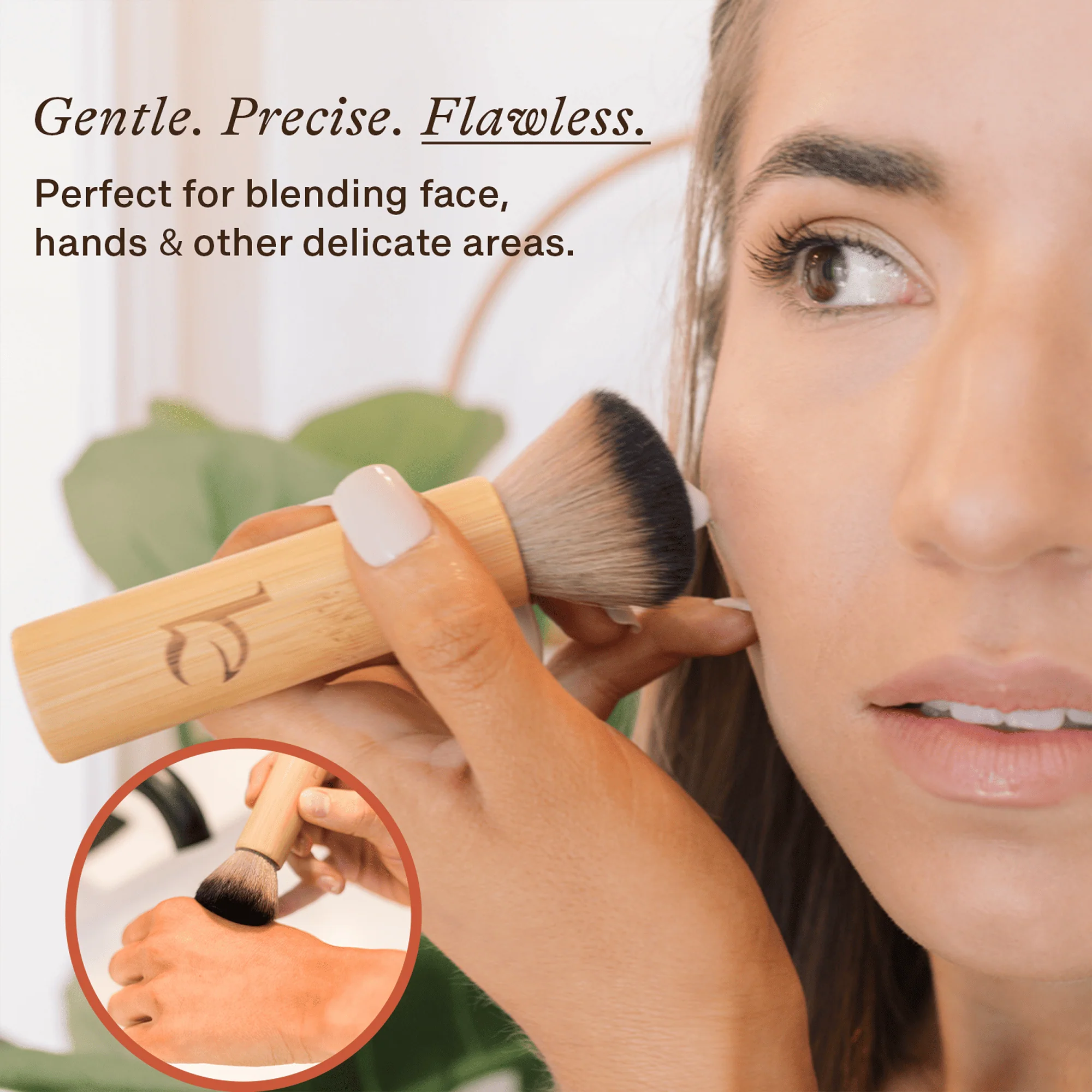 Self Tanner Kabuki Facial Brush - Image 6