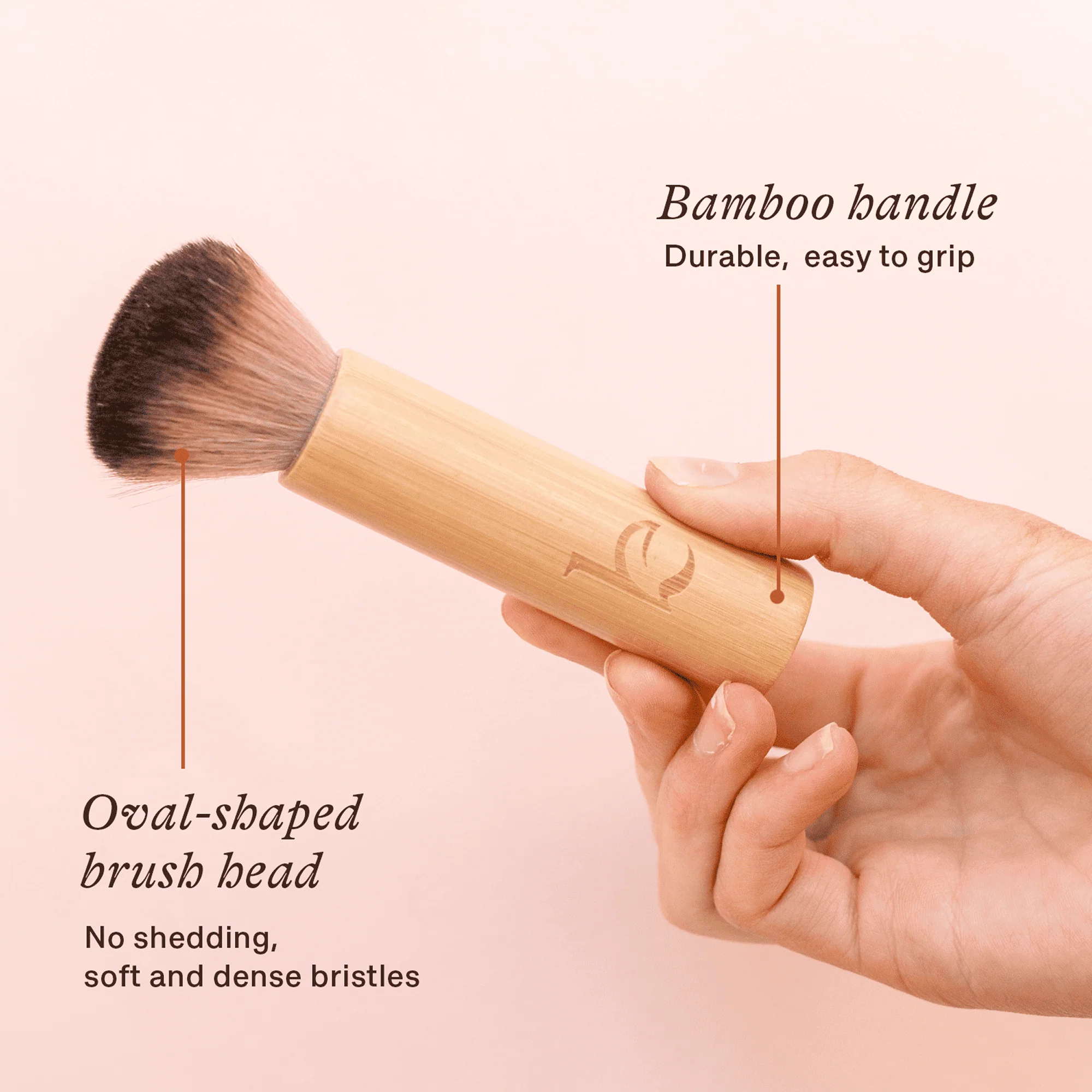 Self Tanner Kabuki Facial Brush - Image 8