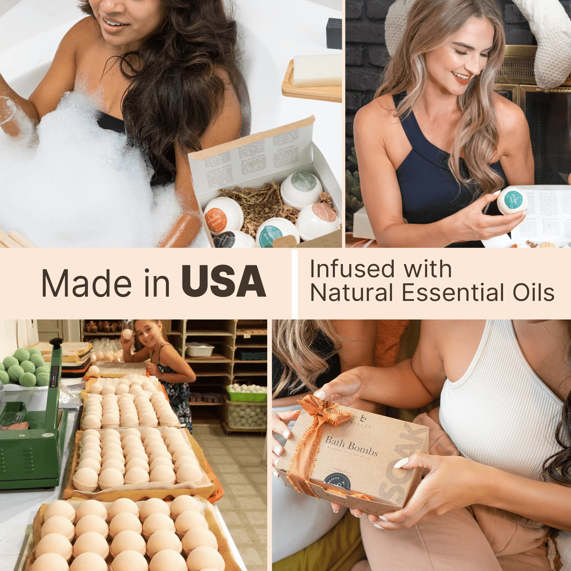 Bath Bomb Gift Set - 6 Pack - Image 4