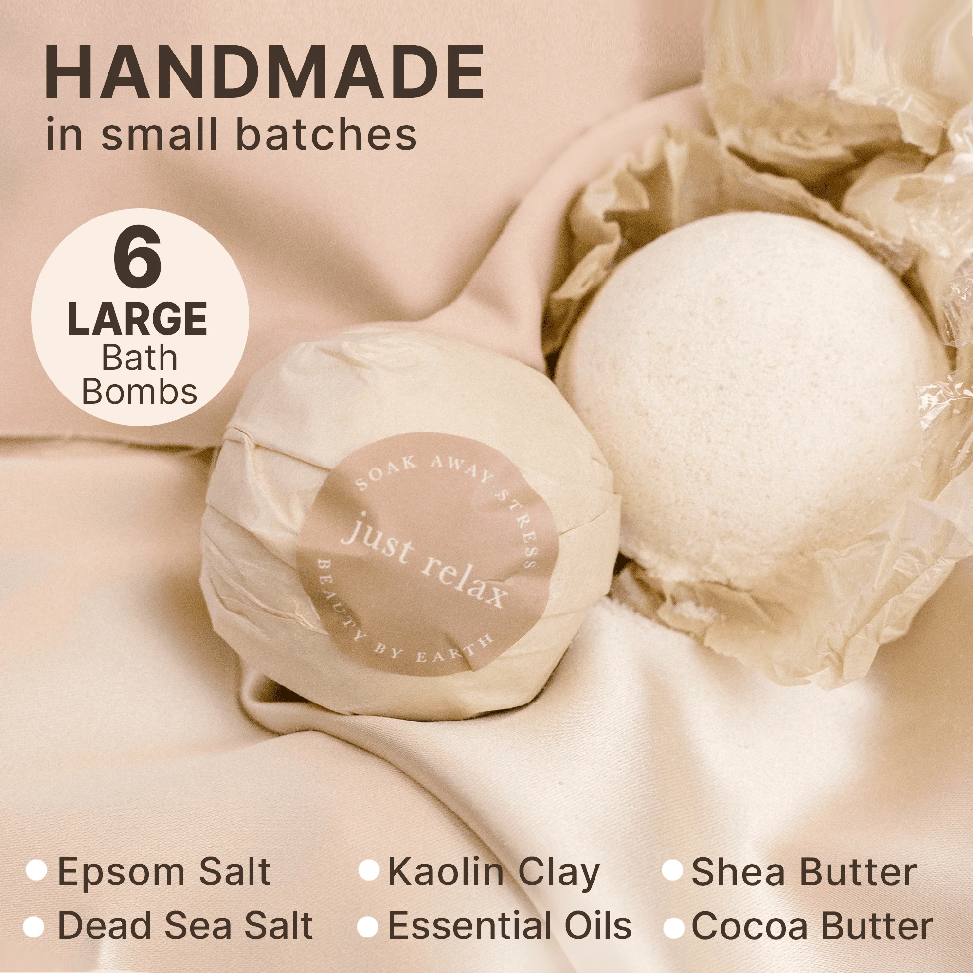 Bath Bomb Gift Set - 6 Pack - Image 5
