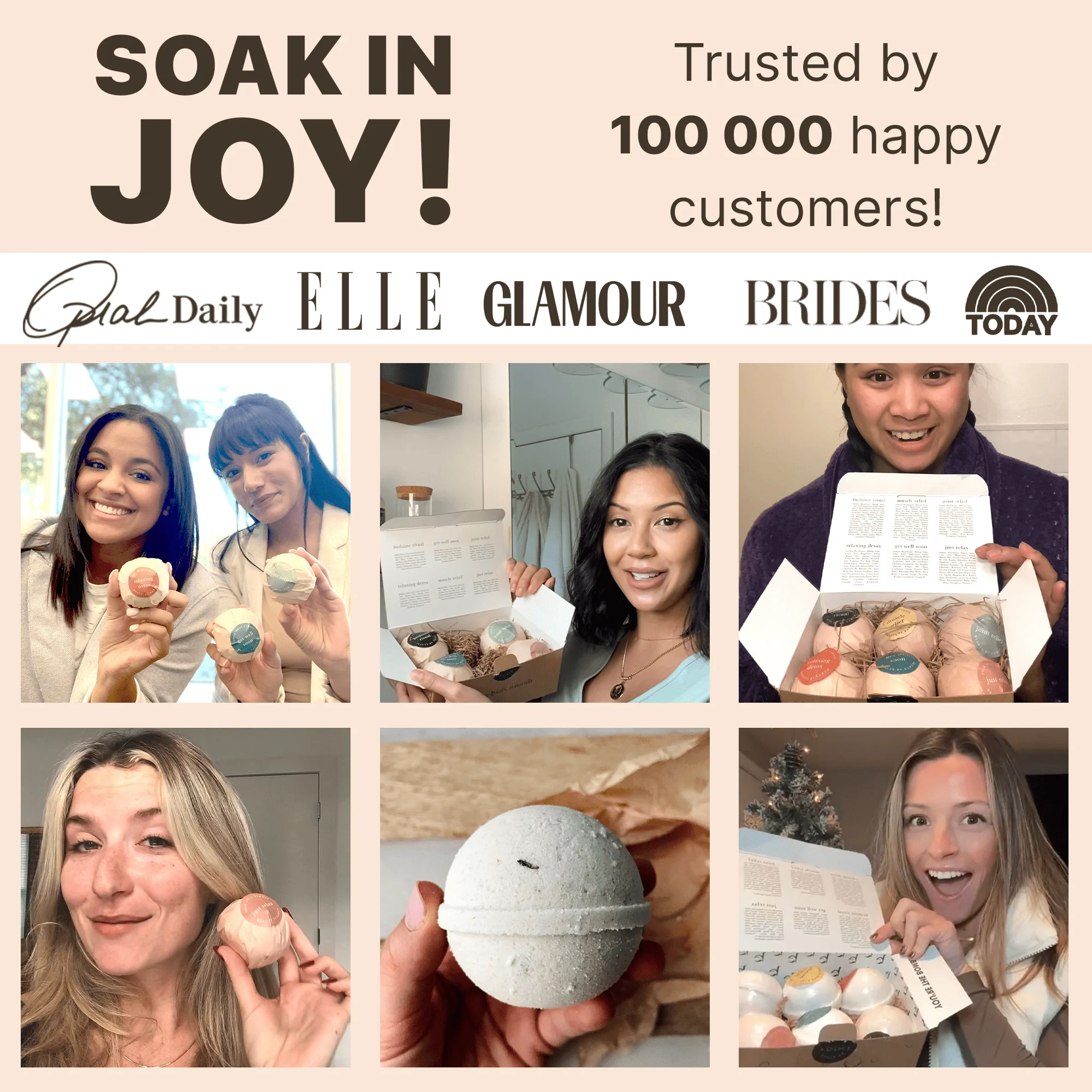 Bath Bomb Gift Set - 6 Pack - Image 7