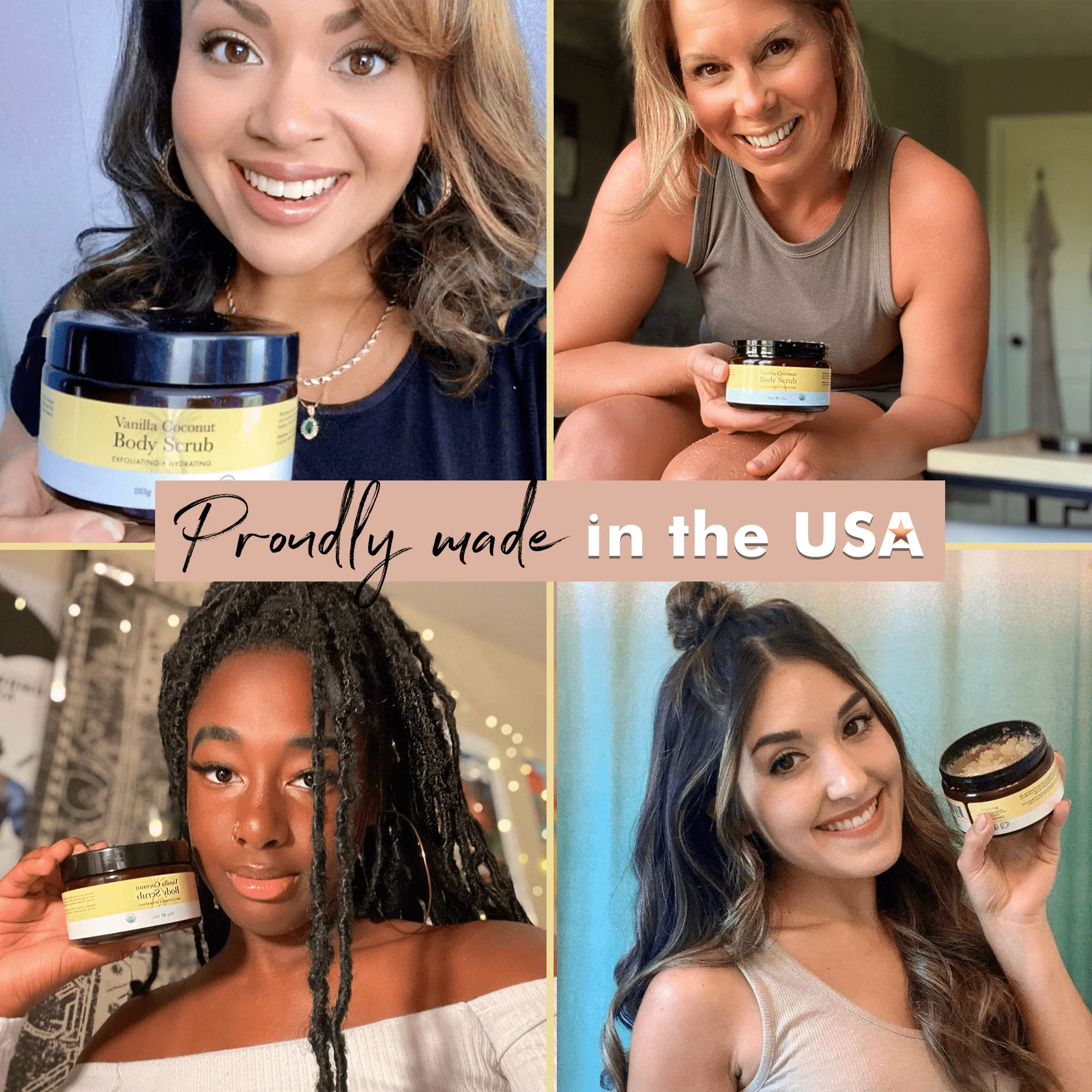 Body Scrub Vanilla Coconut - Image 9