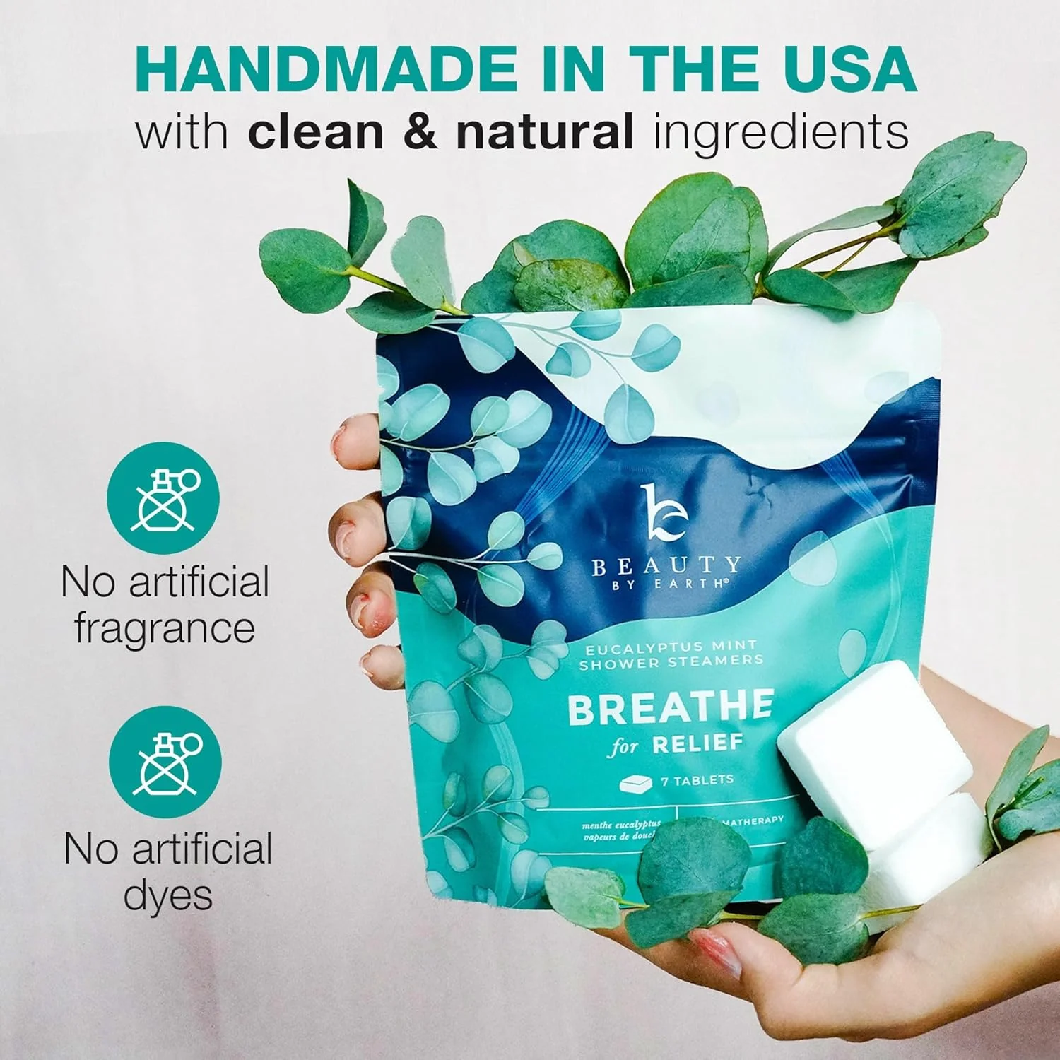 BREATHE - Shower Steamers (7-Pack) - Image 4