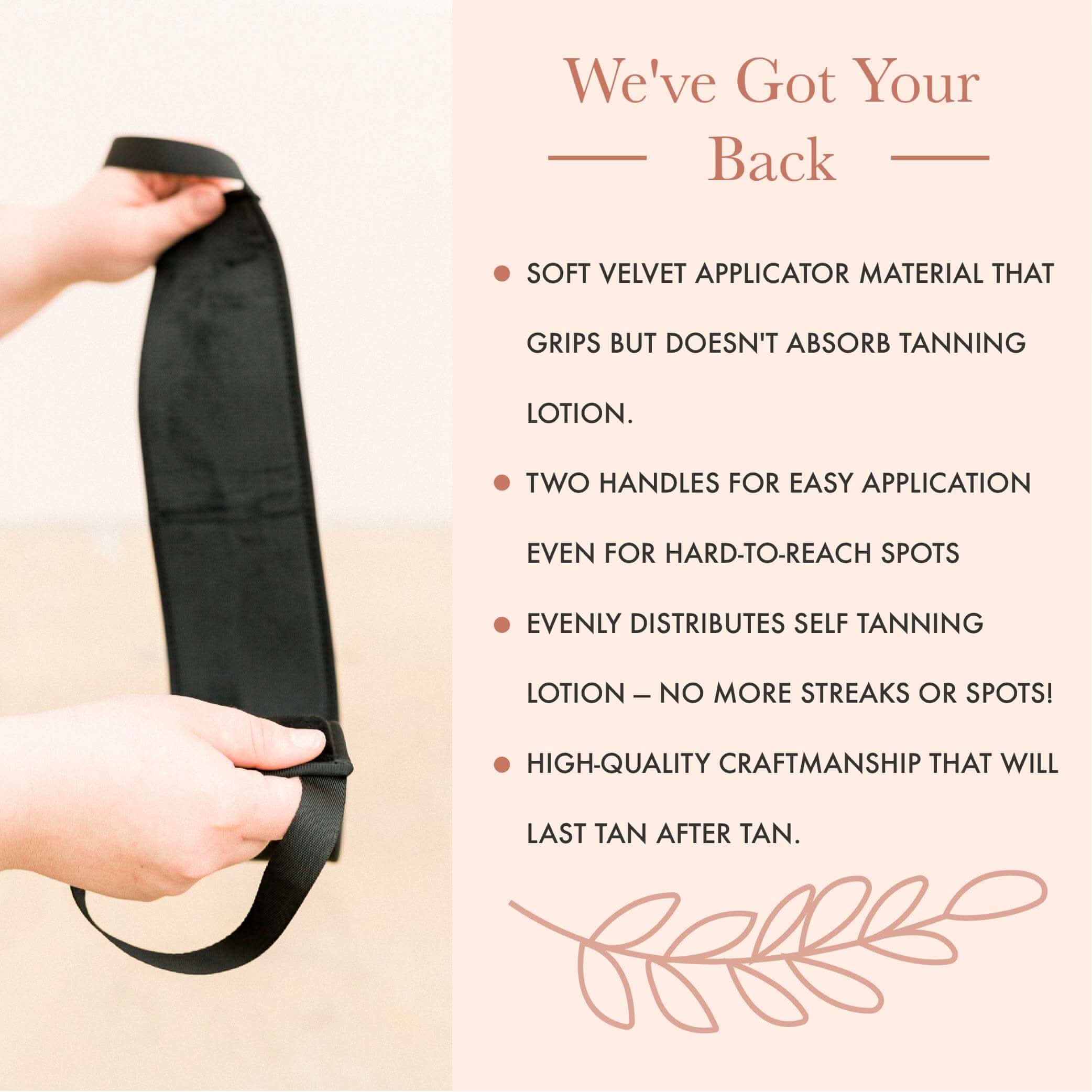 Self Tanning Back Applicator (FREE) - Image 4