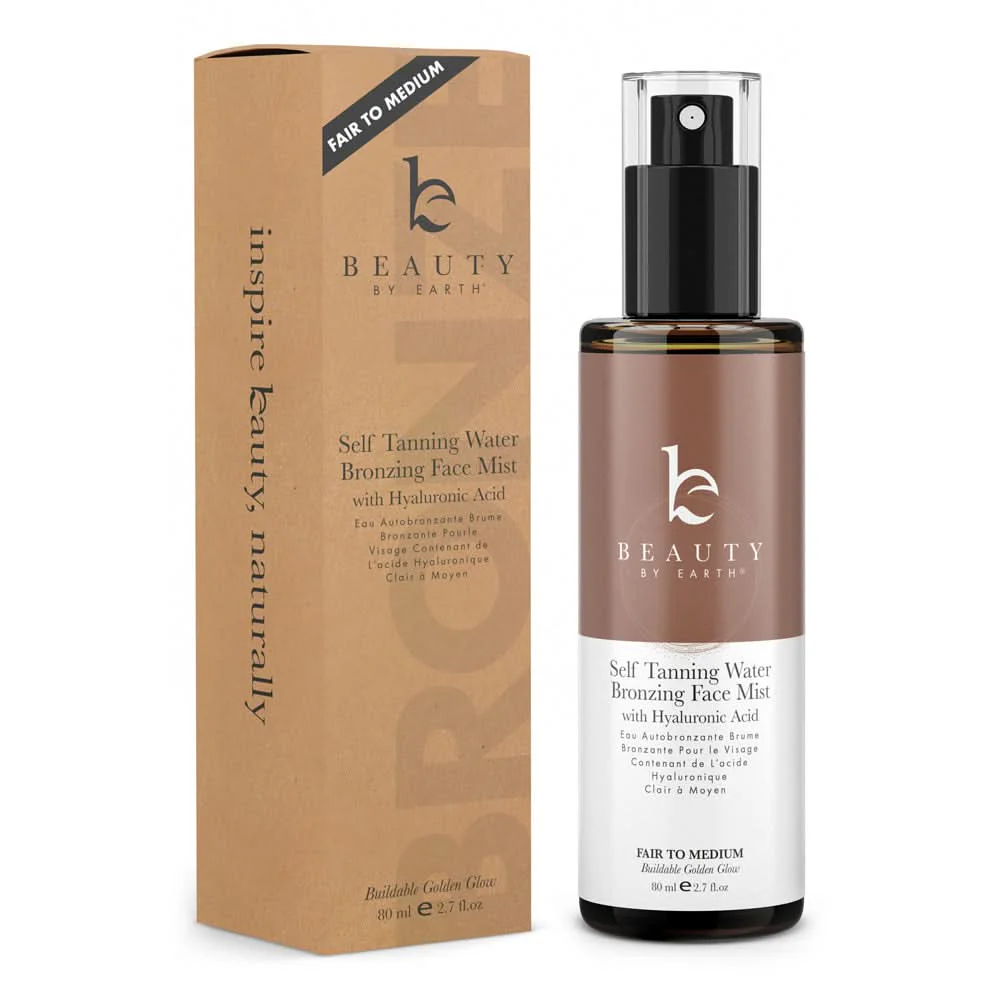 Self Tanning Water Bronzing Face Mist | (APP) - Image 17