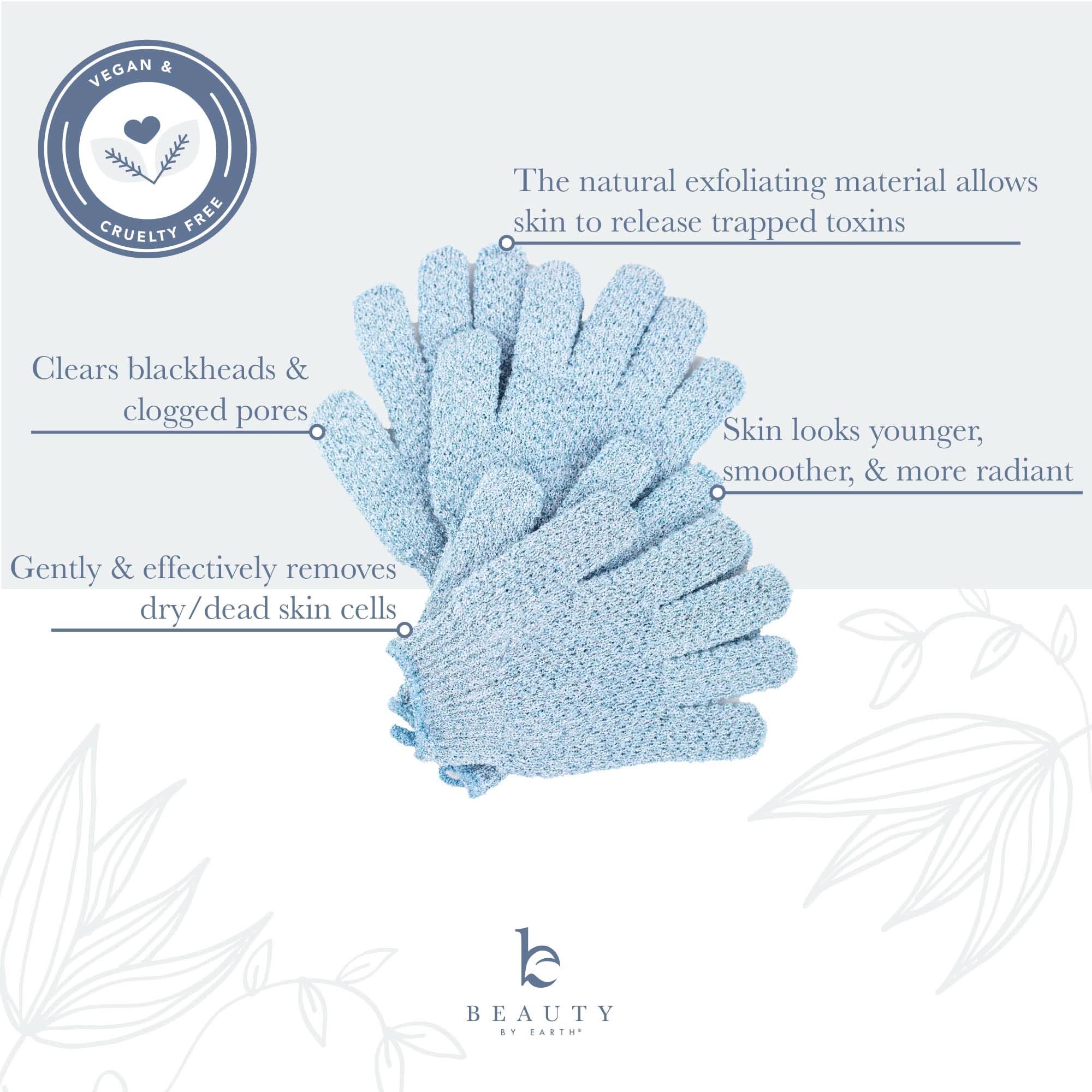 Exfoliating Gloves (Heavy Exfoliation) - (SECRET DEAL) - Image 3
