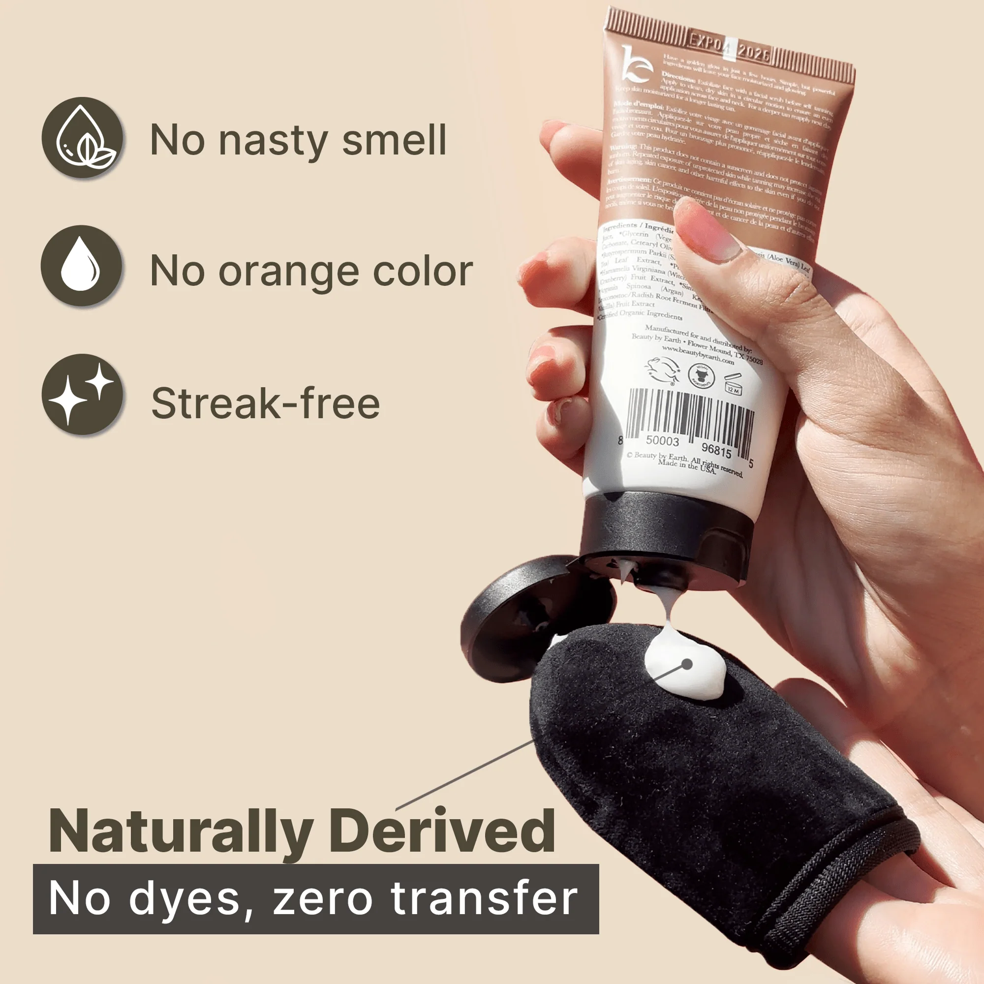 Face Self Tanner Lotion - Image 8