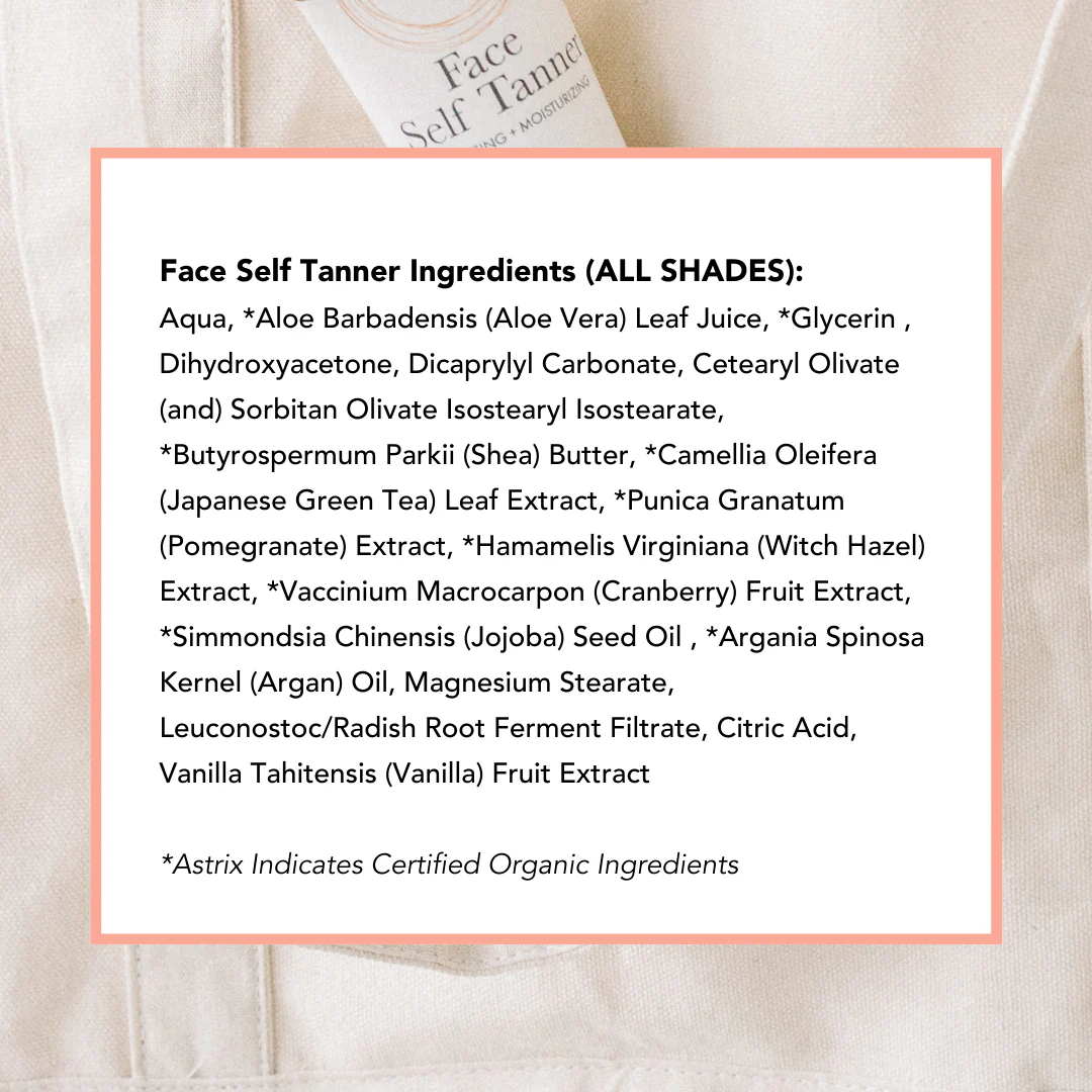 Face Self Tanner (Fair to Medium) - Image 3