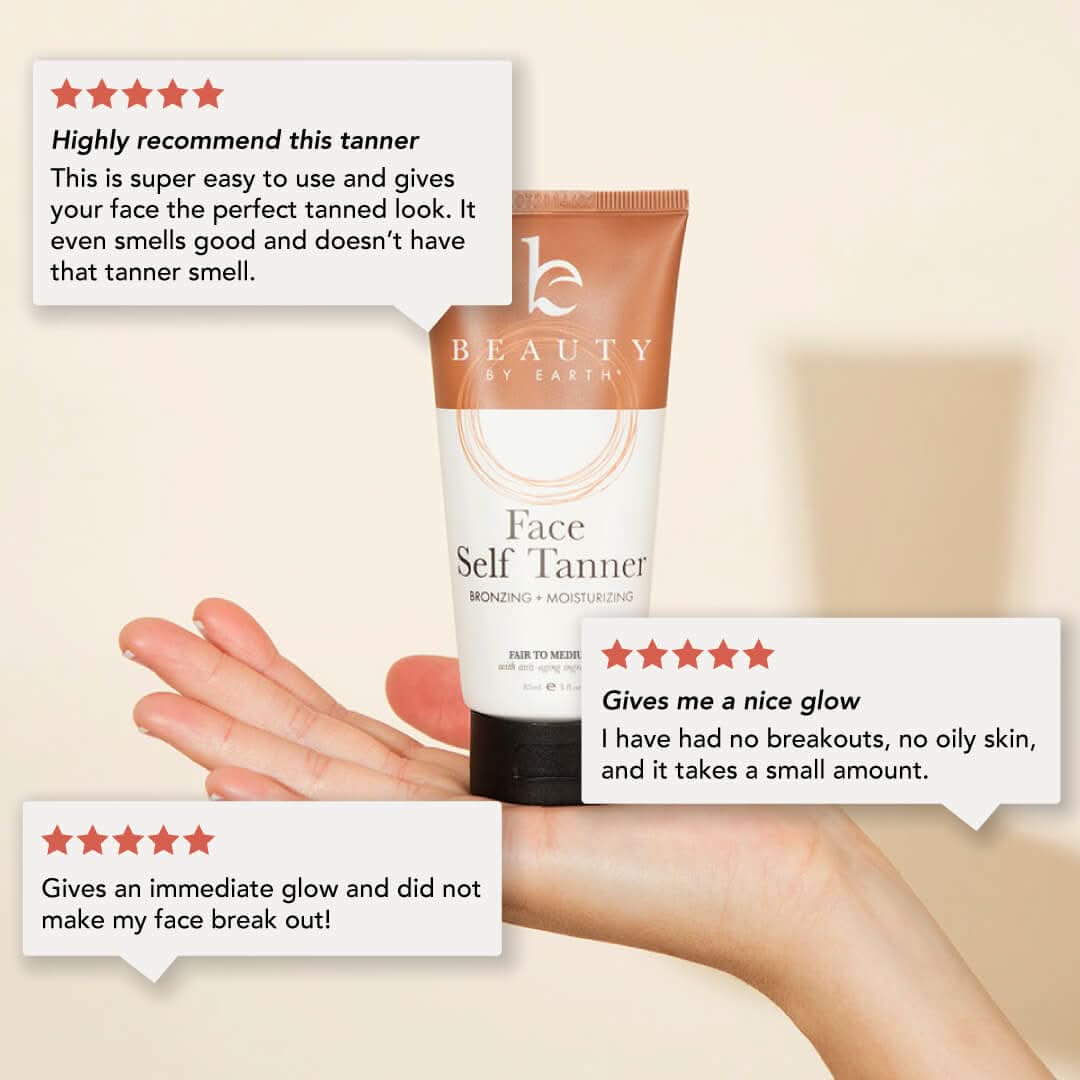 Face Self Tanner (Fair to Medium) - Image 4