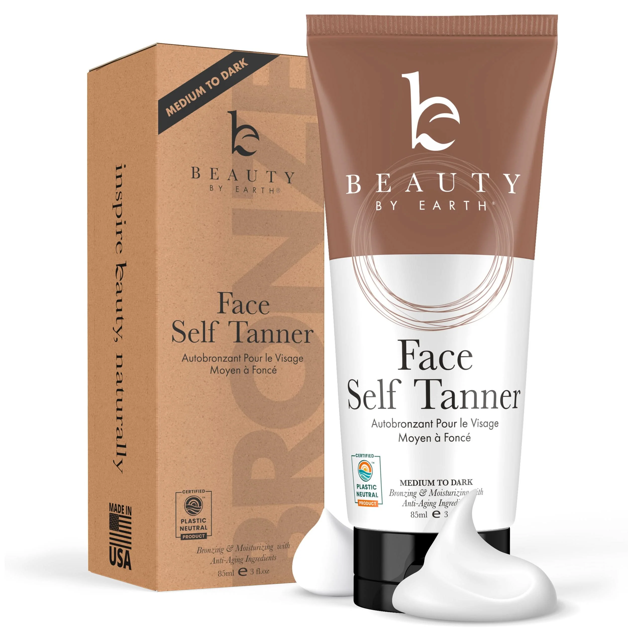 Face Self Tanner (Medium to Dark) - Image 13