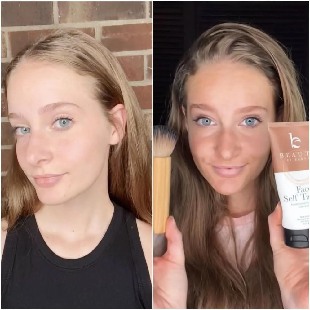 Face Self Tanner (Medium to Dark) - Image 3