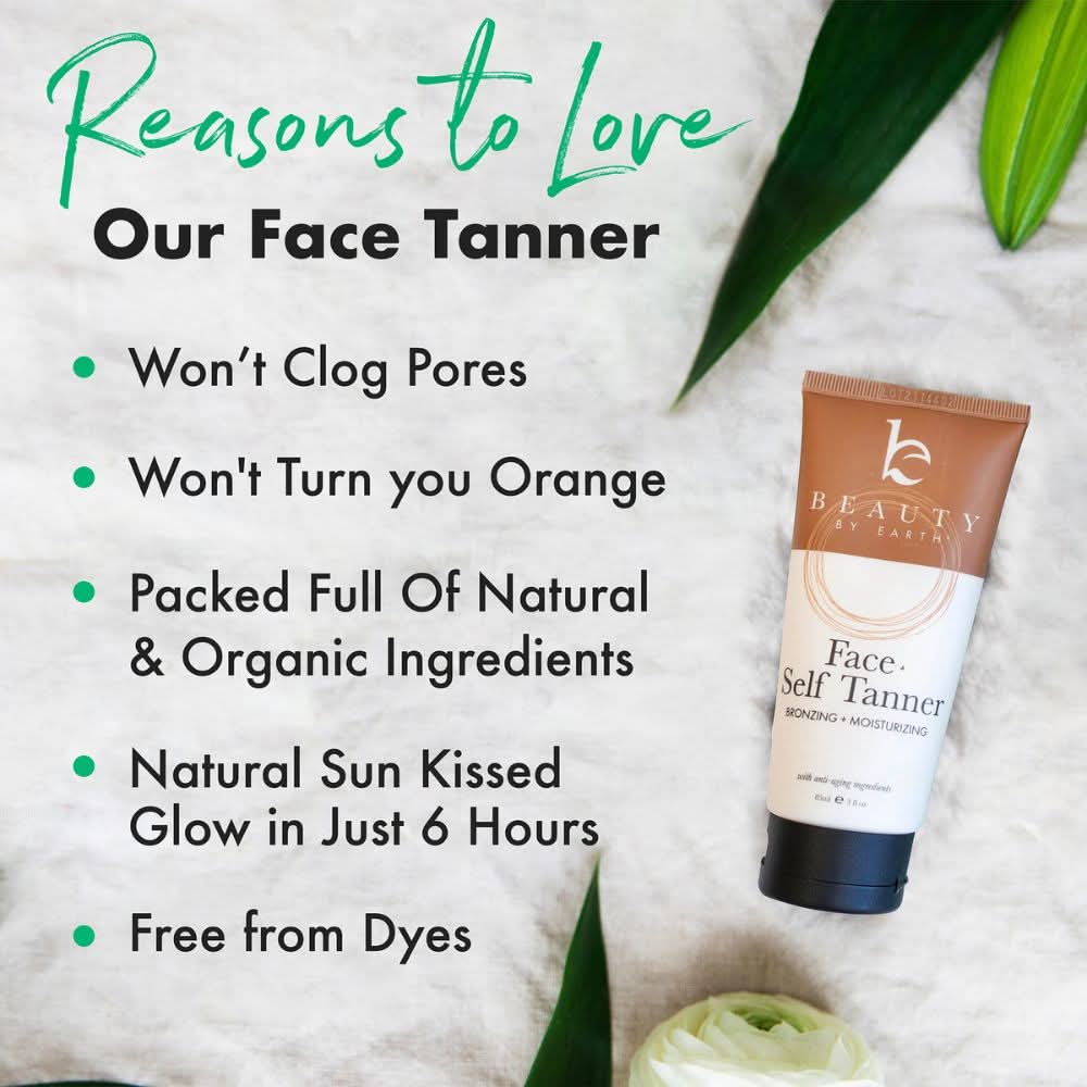 Face Self Tanner (Medium to Dark) - Image 5
