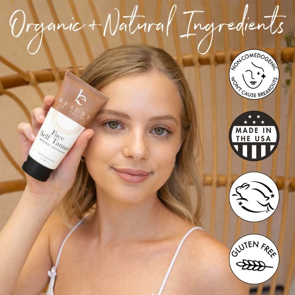 Face Self Tanner (Medium to Dark) - Image 9