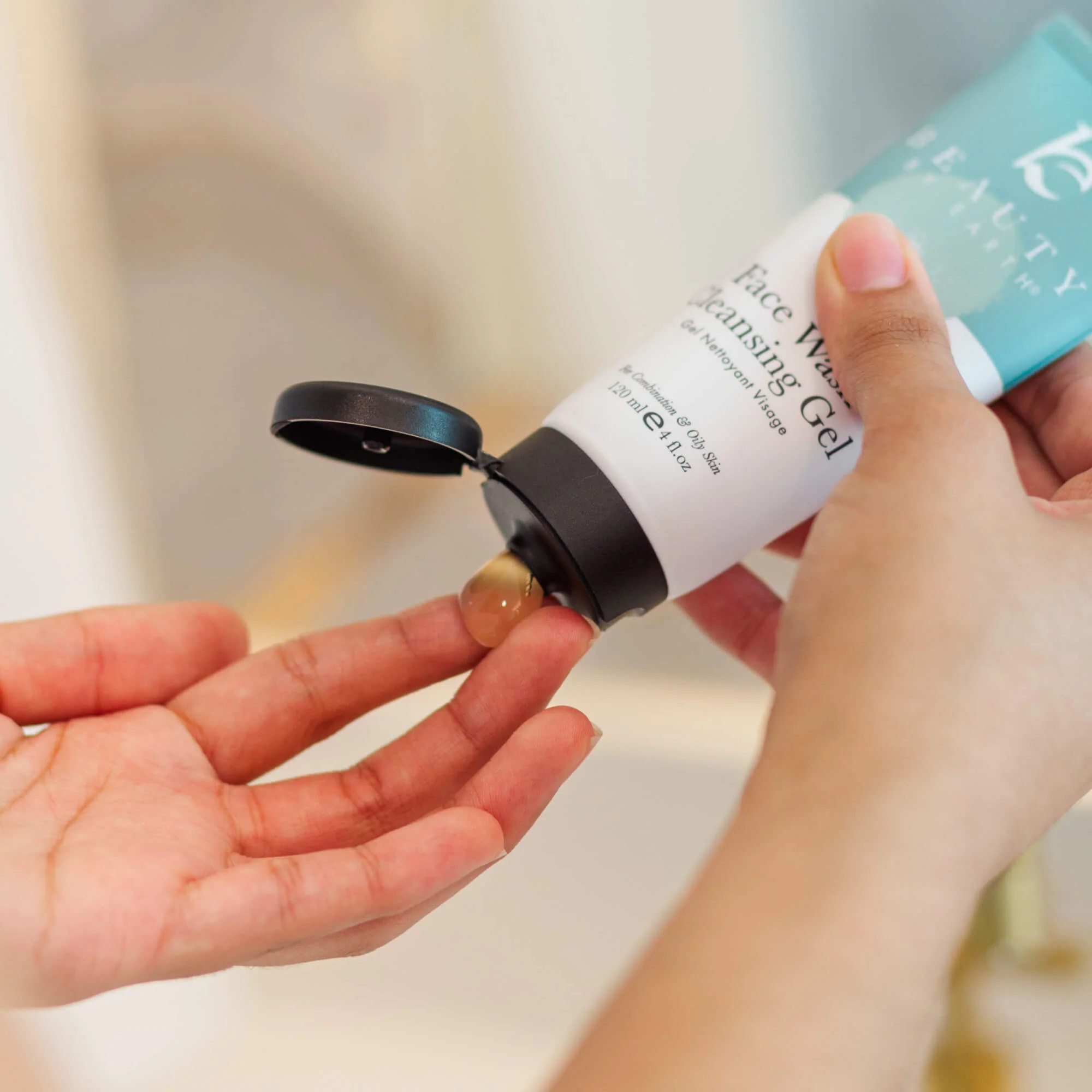 Face Wash Gel - with Super Fruits & Sea Kelp - Image 6