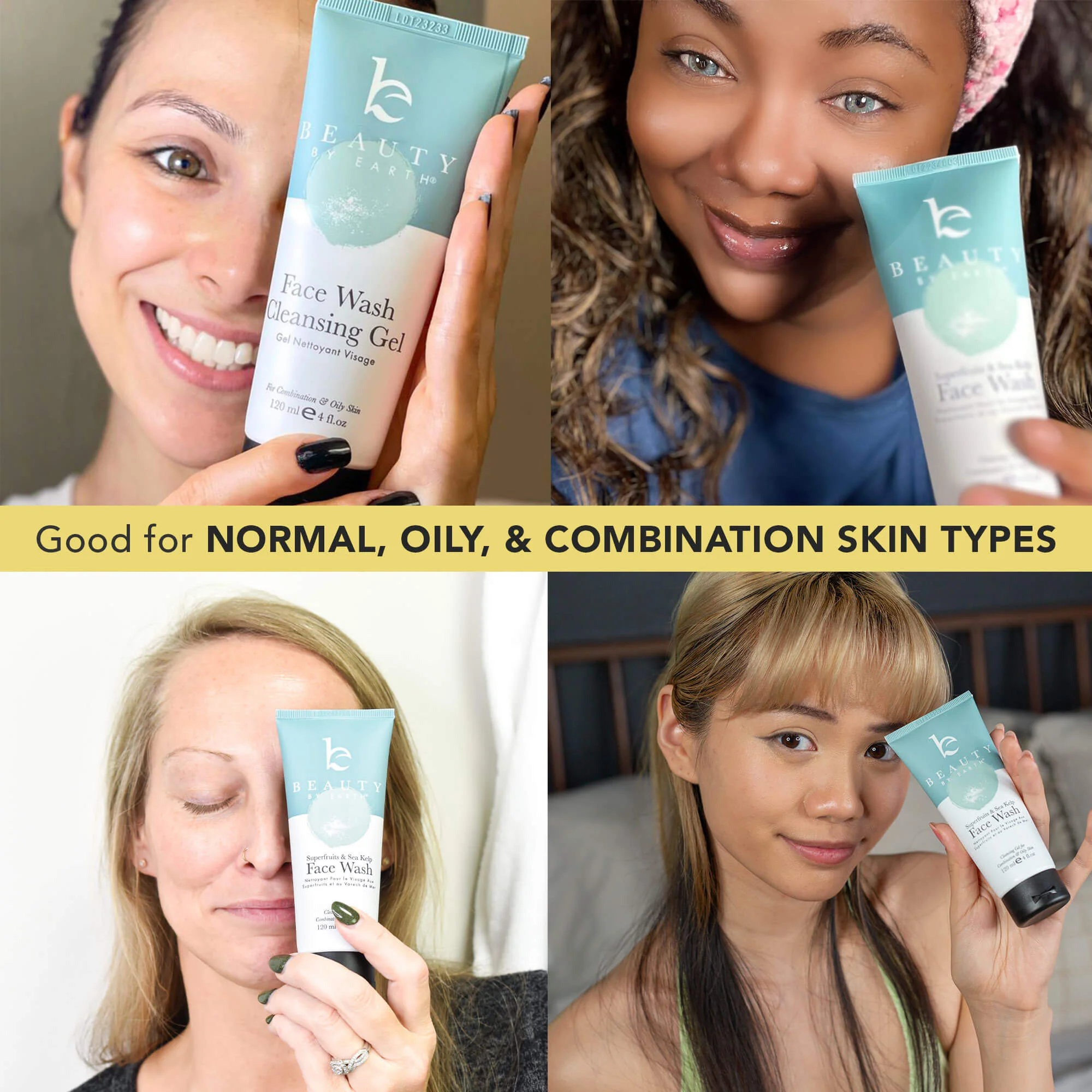 Face Wash Gel - with Super Fruits & Sea Kelp - Image 9