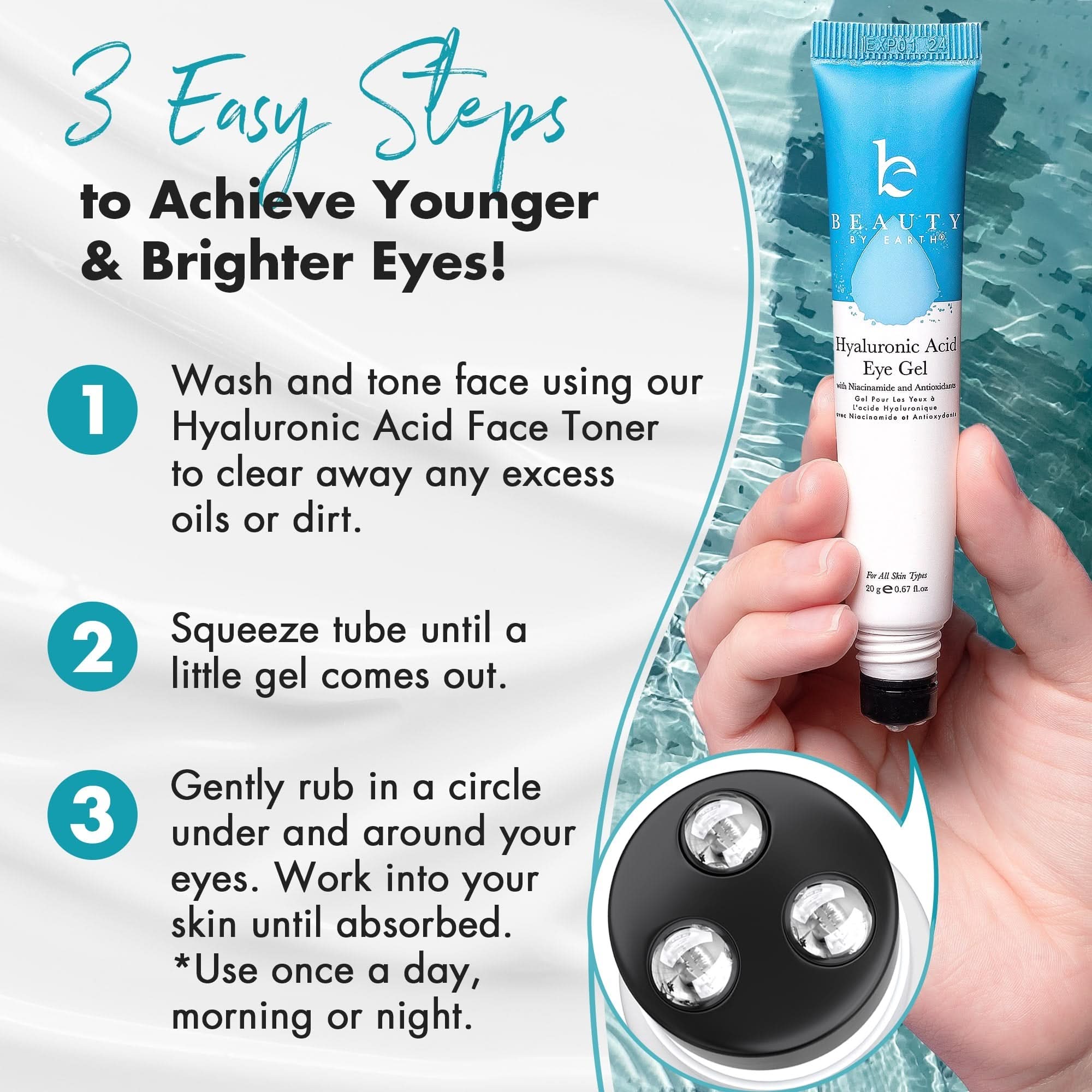 Hyaluronic Acid Eye Gel (APPFREEBIE) - Image 4