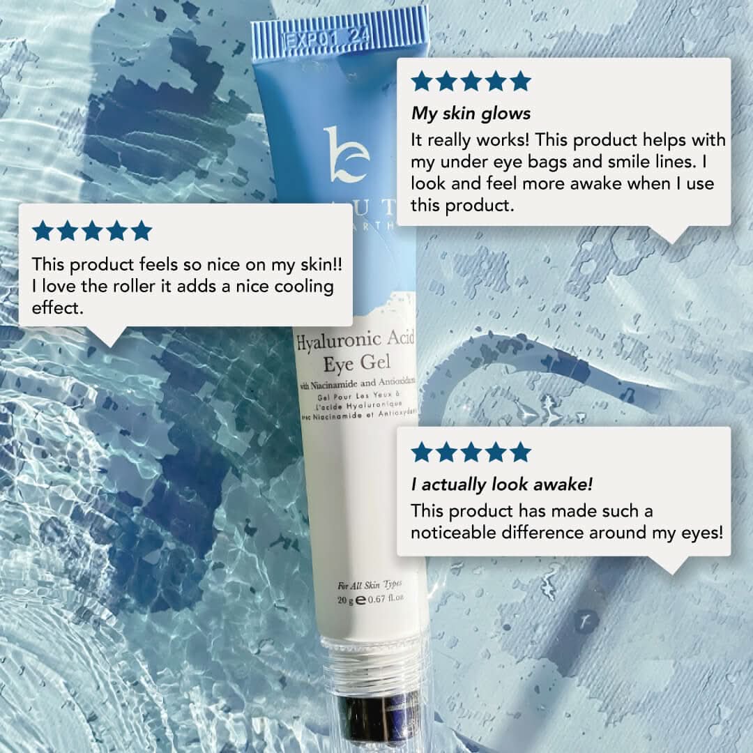 Hyaluronic Acid Eye Gel - (EC2 - FREE GIFT) - Image 3