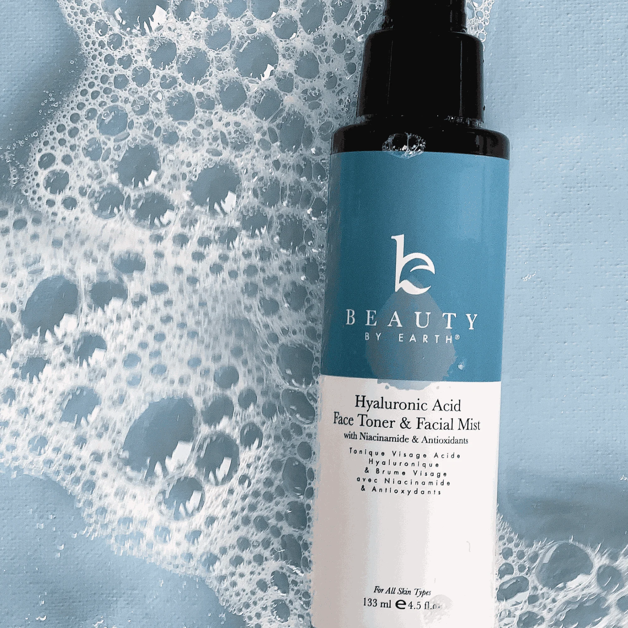 Hyaluronic Acid Face Toner and Facial Mist - Image 3