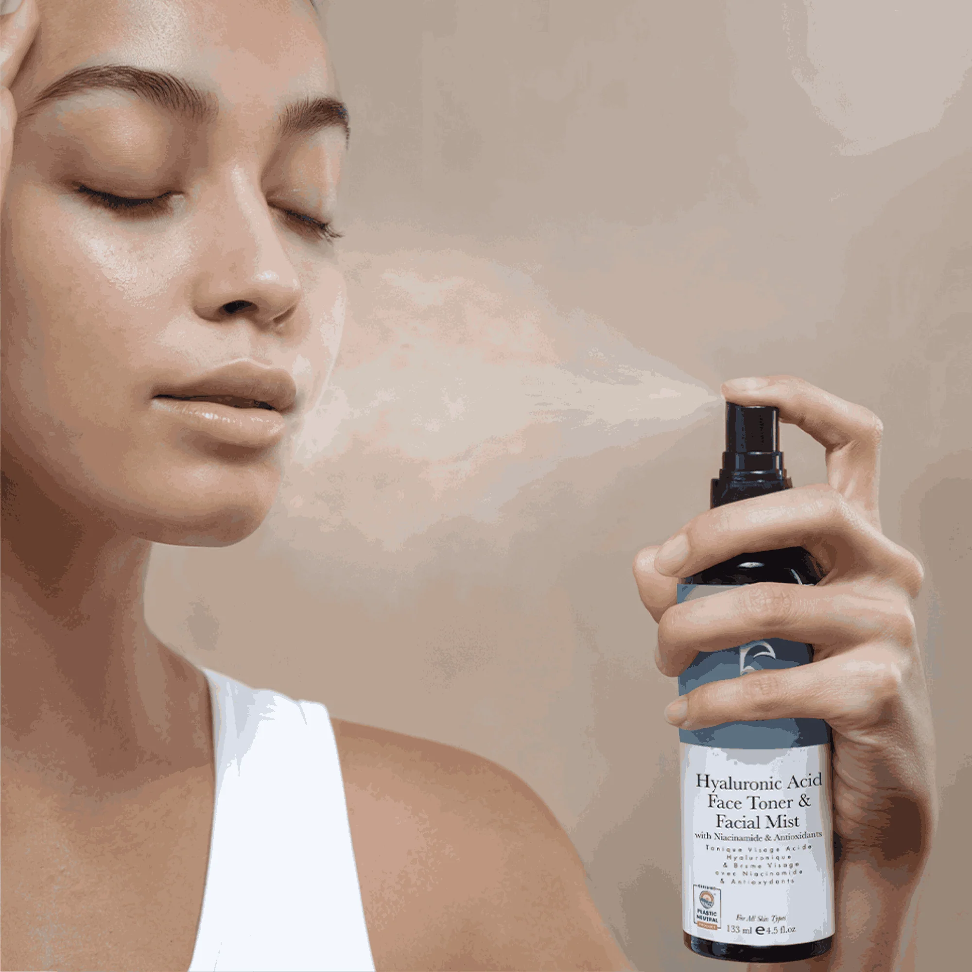 Hyaluronic Acid Face Toner and Facial Mist - Image 6
