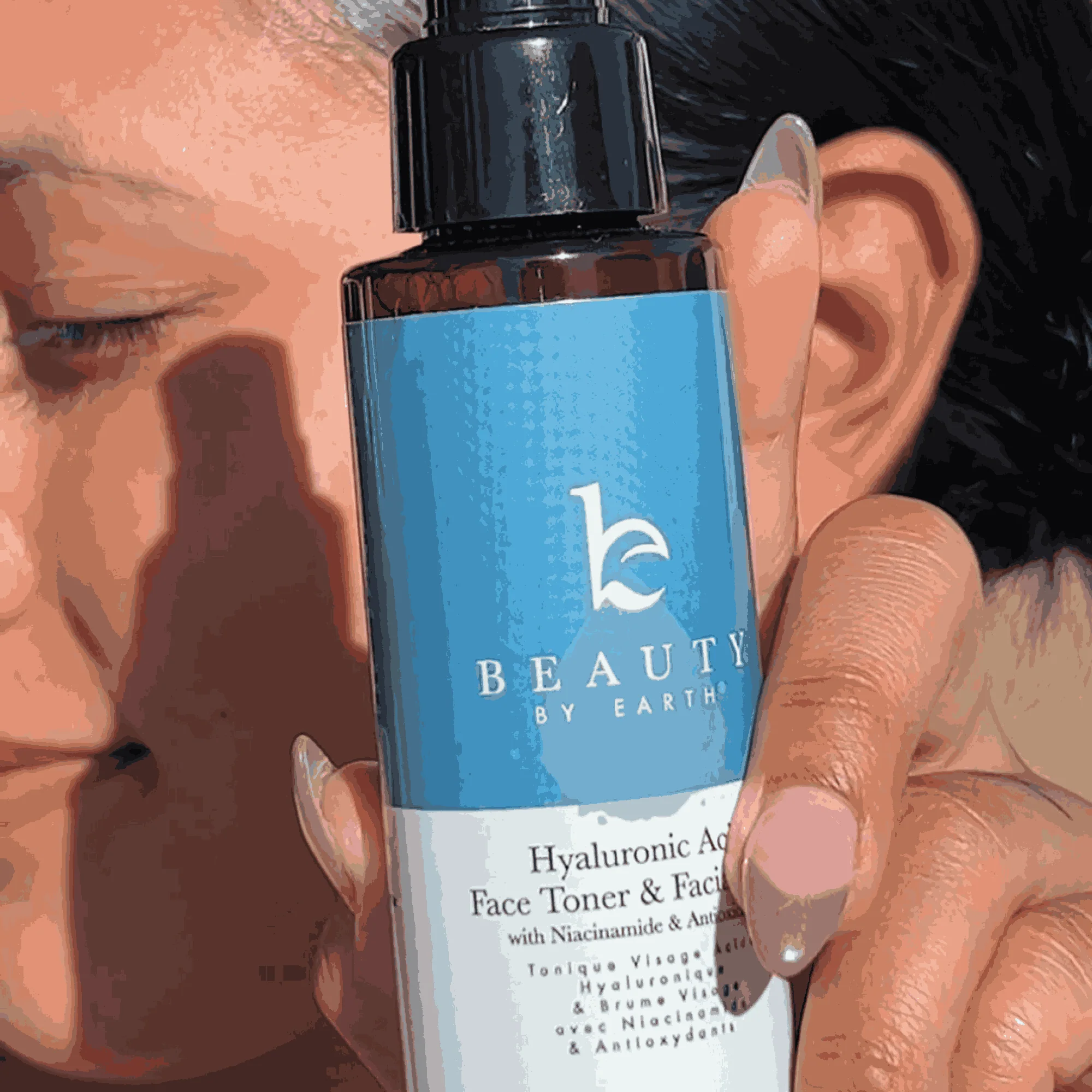 Hyaluronic Acid Face Toner and Facial Mist - Image 7