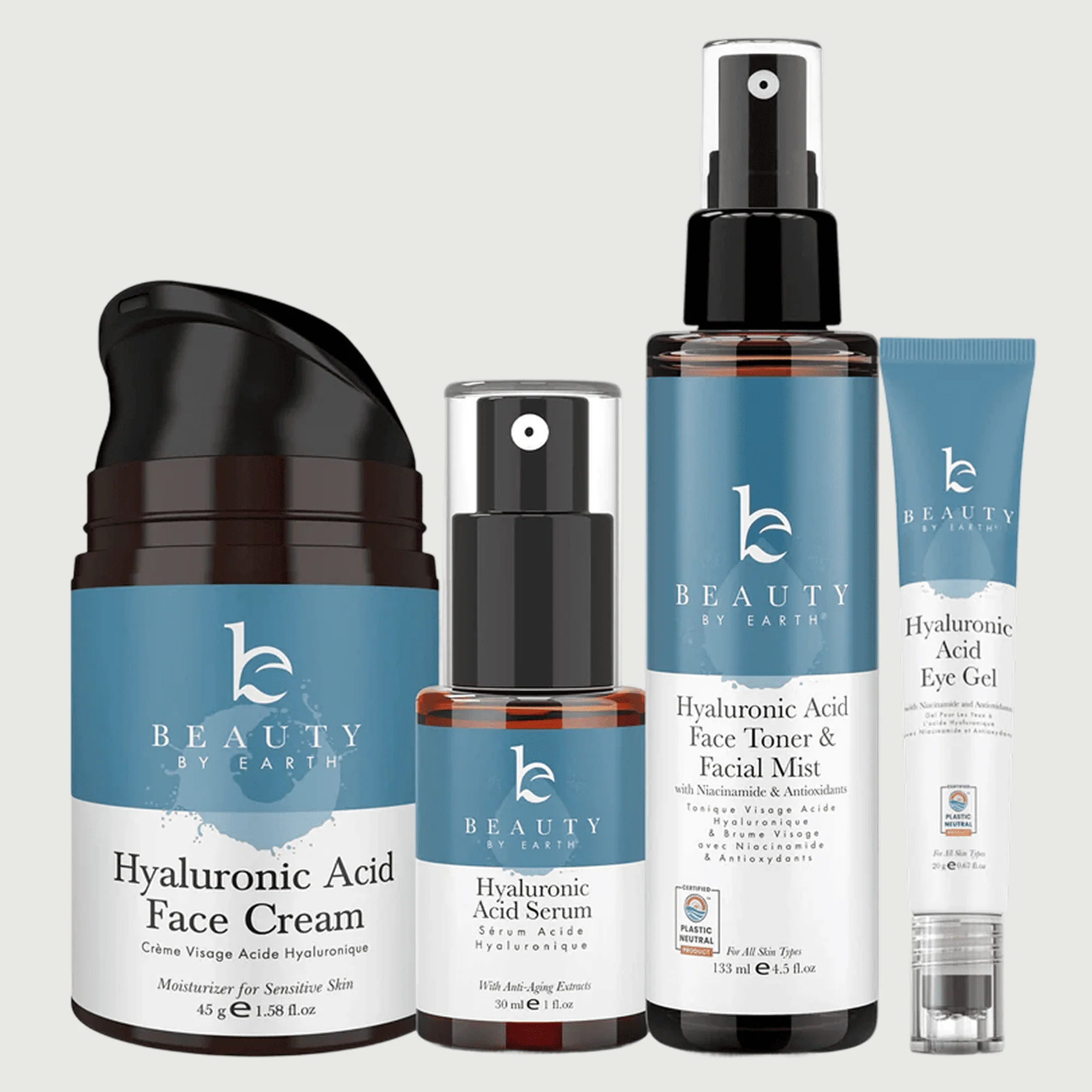 Hyaluronic Acid Quad Bundle