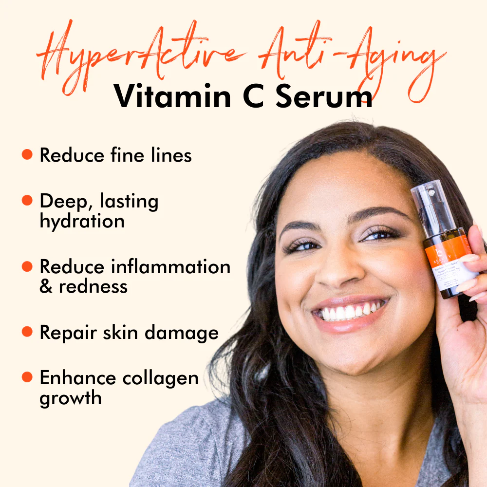 Hyperactive Anti-Aging® Vitamin C Serum (APPFREEBIE) - Image 5