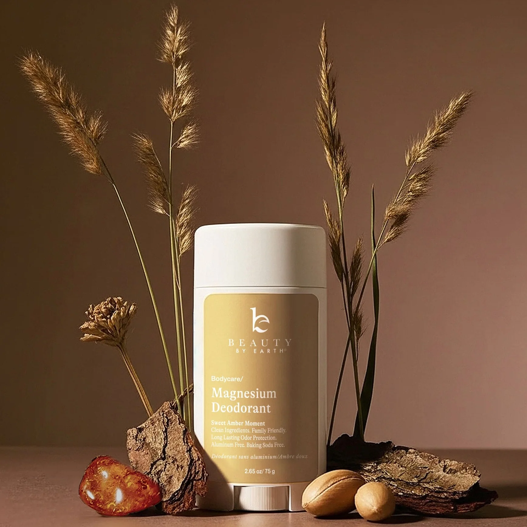 Magnesium Deodorants (Sweet Amber Moment) - 2 Pack Set - Image 3