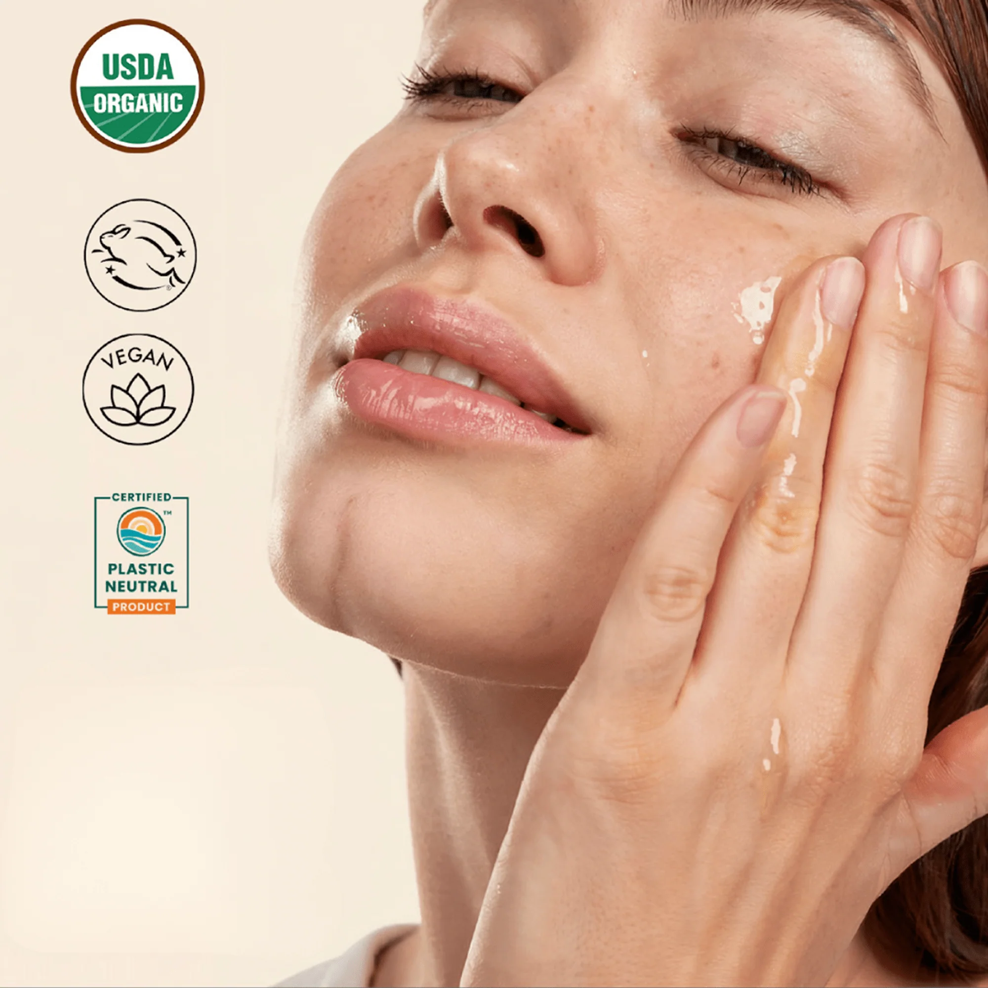 Glowing & Radiant Organic Facial Oil - Image 7
