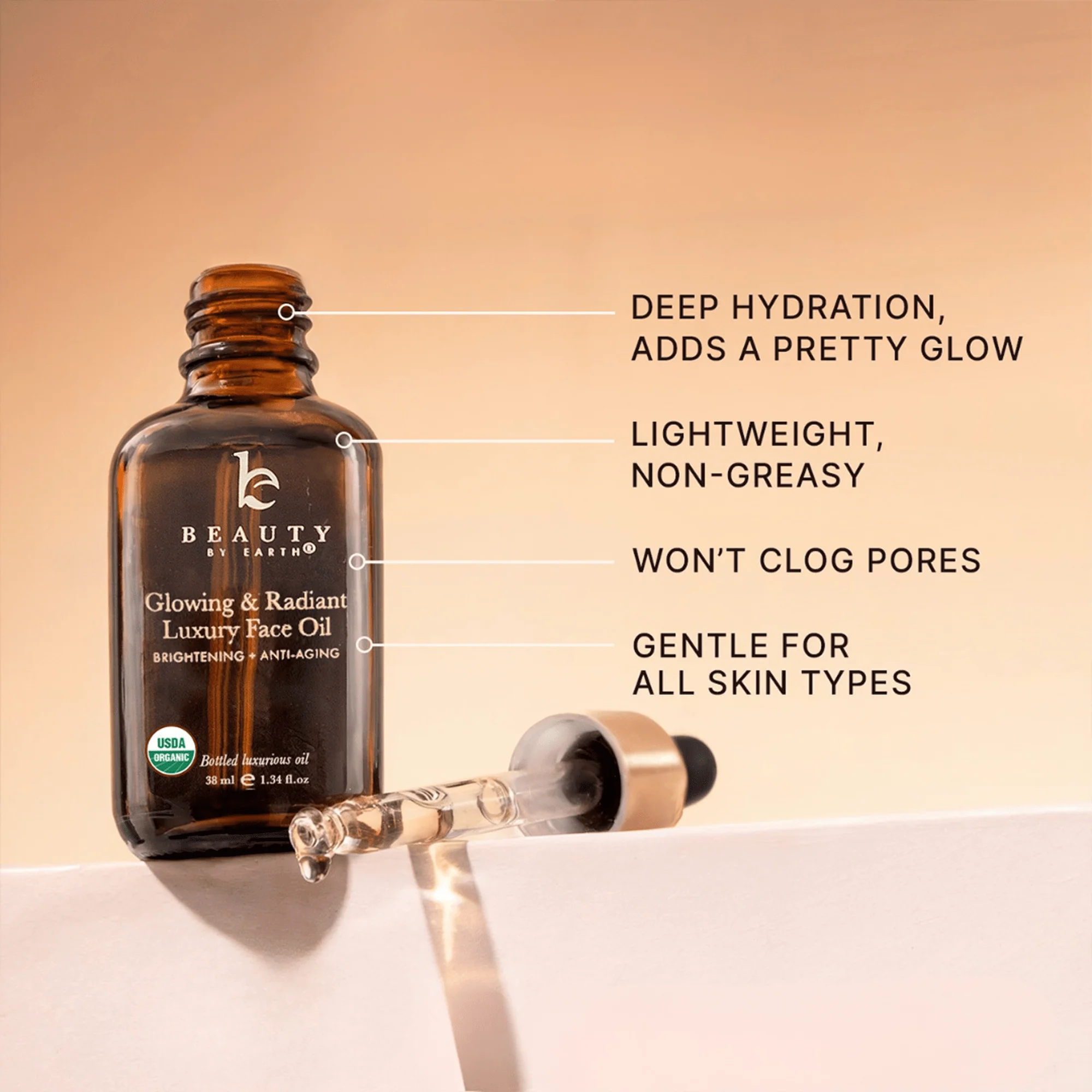 Glowing & Radiant Organic Facial Oil - Image 8