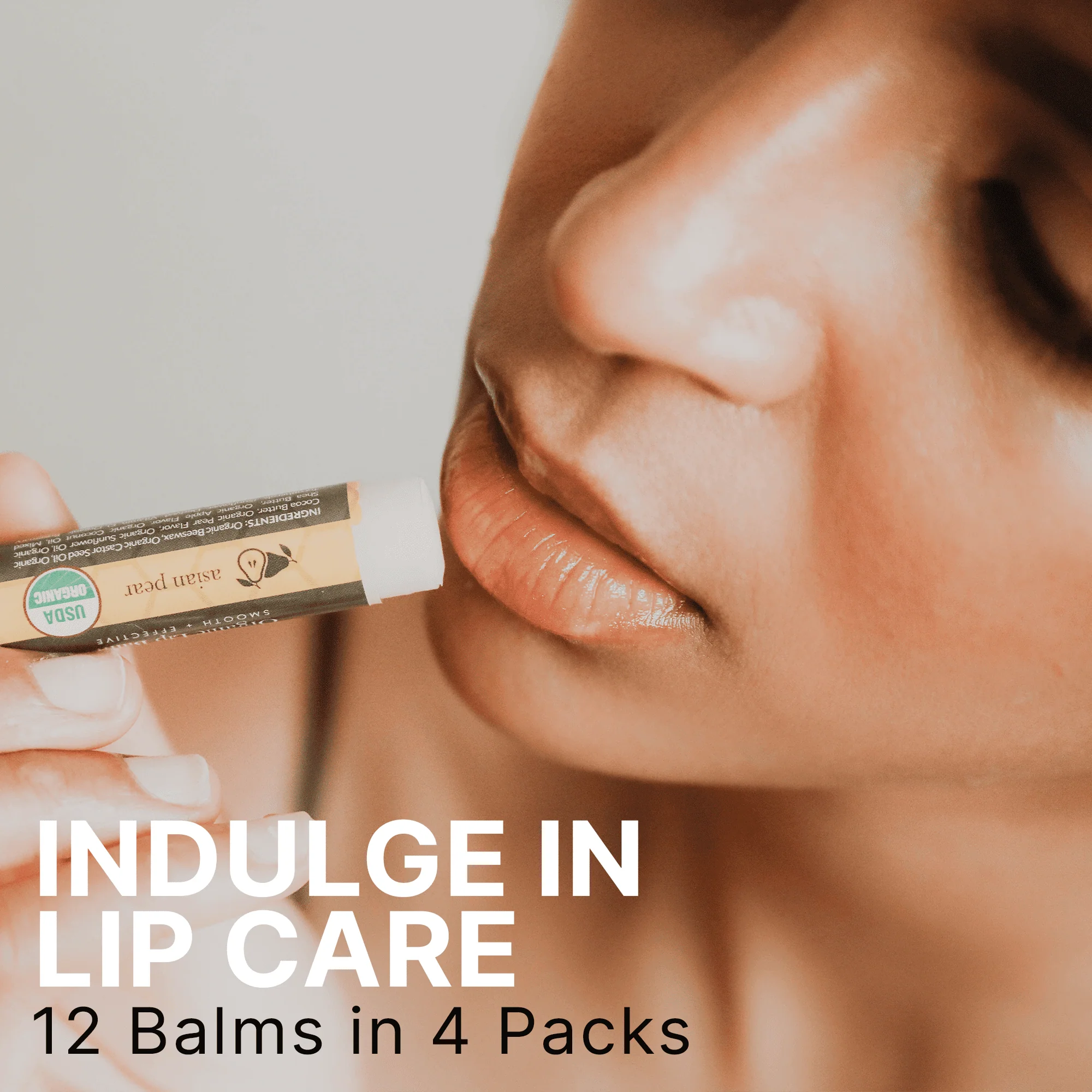 Organic Lip Balm Gift Set - Image 3