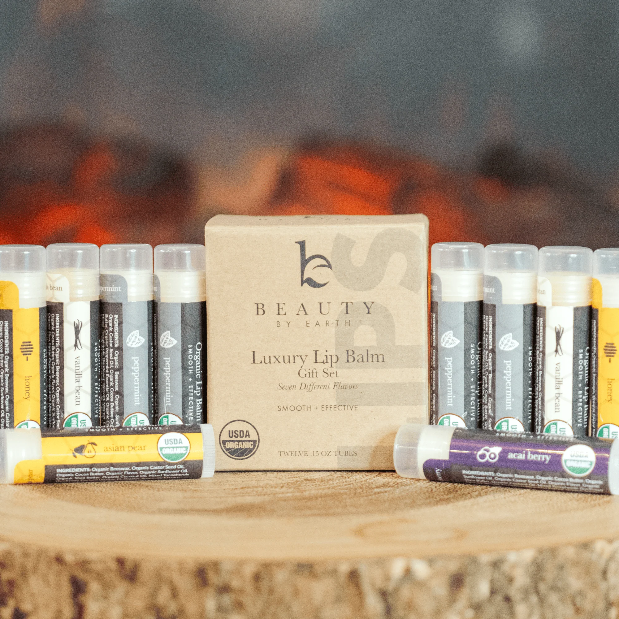 Organic Lip Balm Gift Set - Image 9