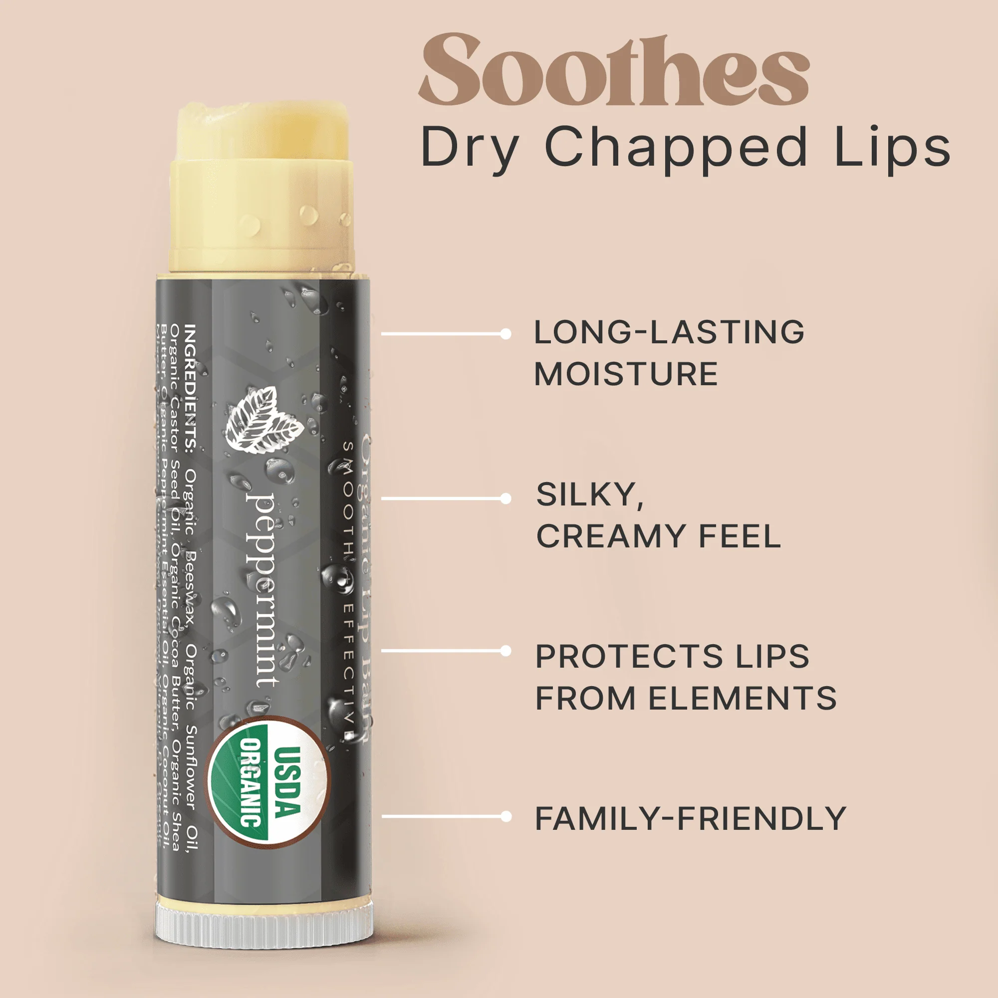 Organic Peppermint Lip Balm - Image 8