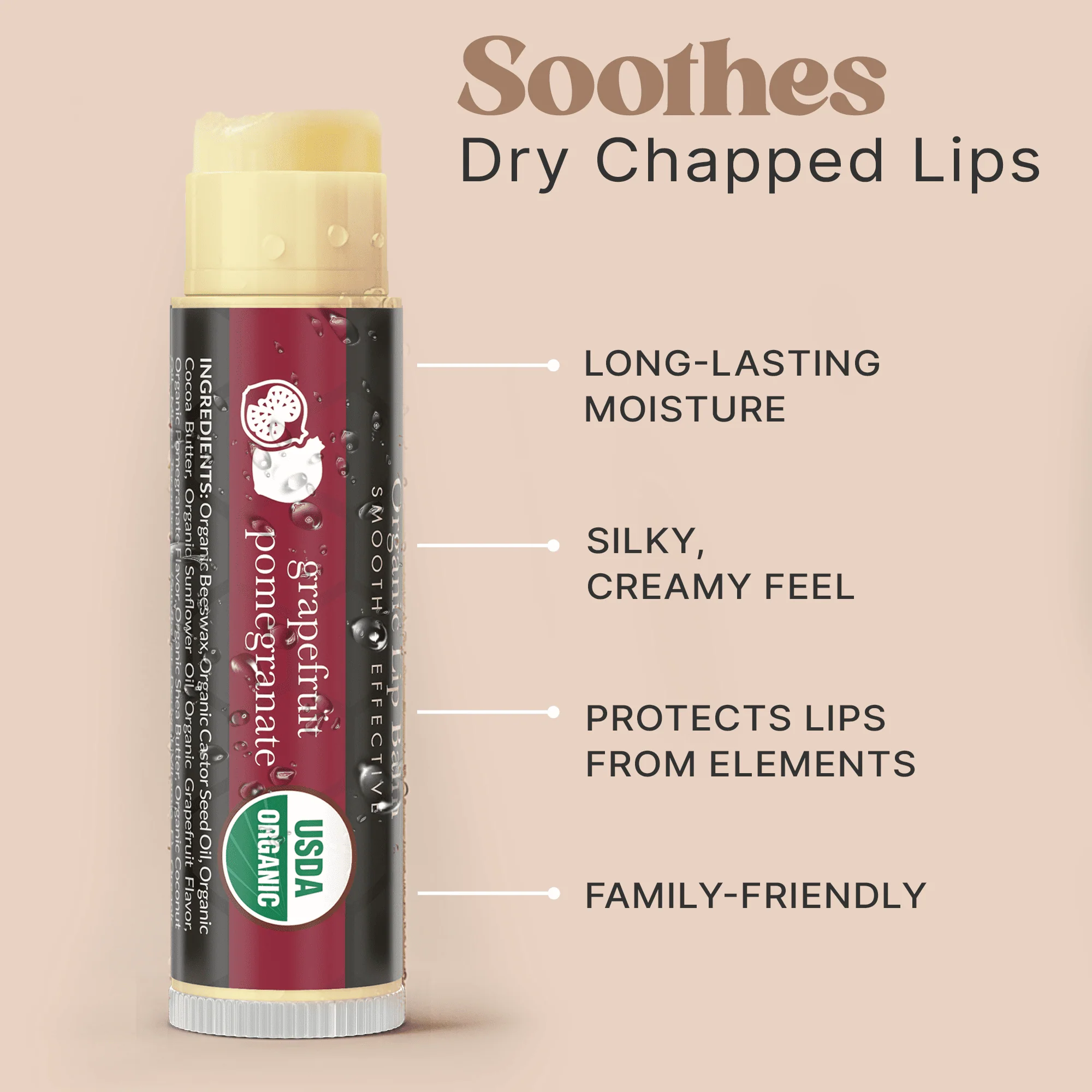 Organic Superfruit Lip Balm - Image 8