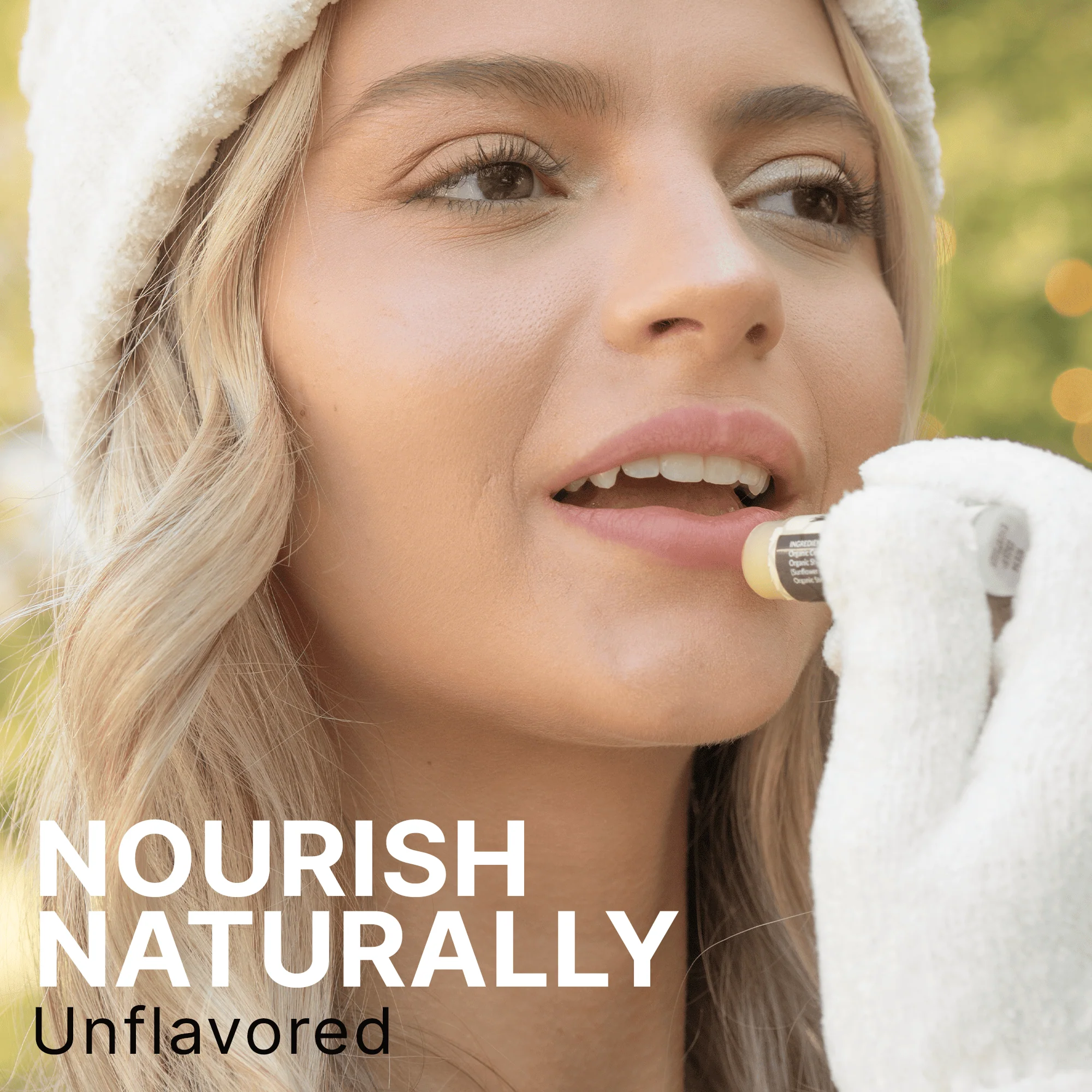 Organic Unflavored Lip Balm - Image 4