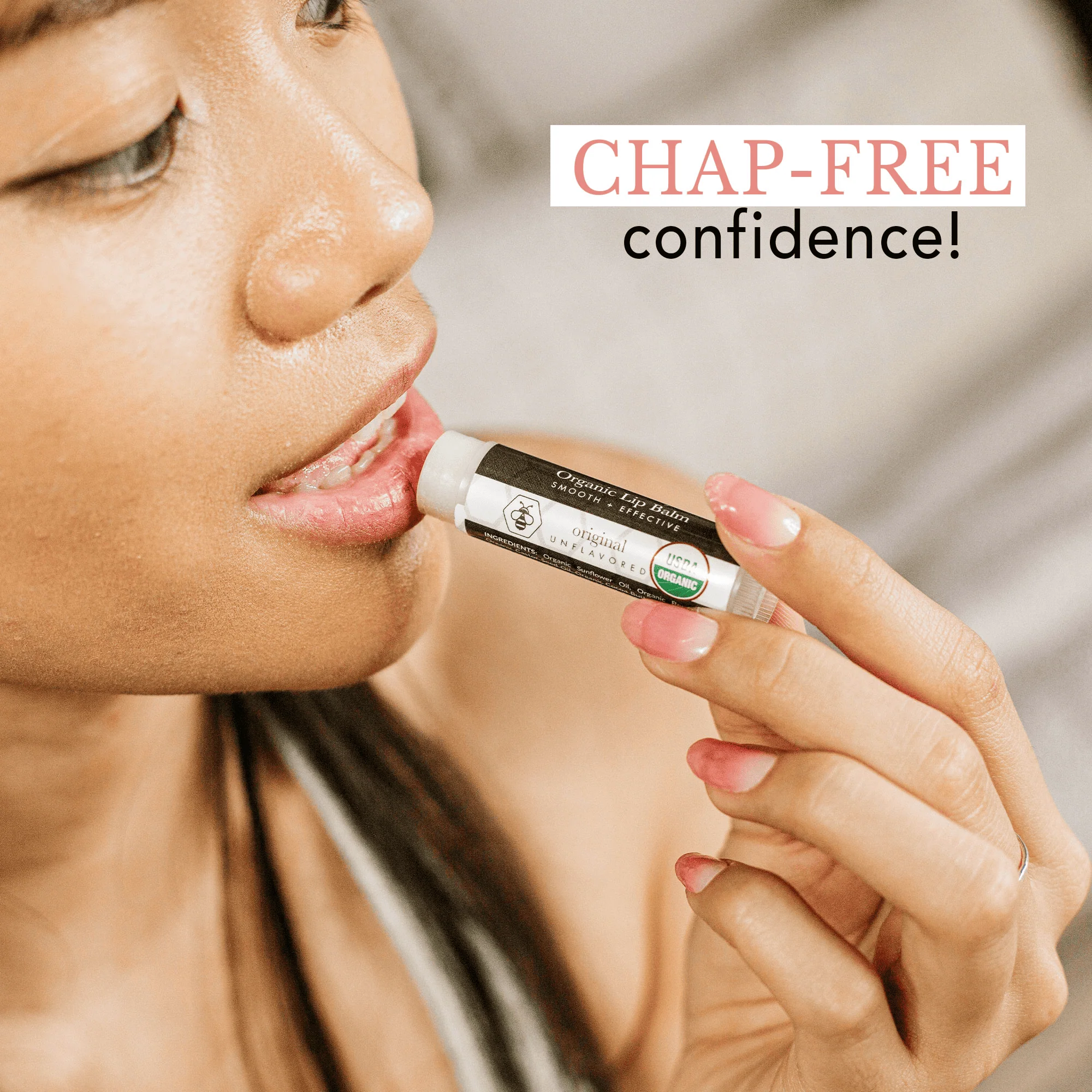 Organic Unflavored Lip Balm - Image 6