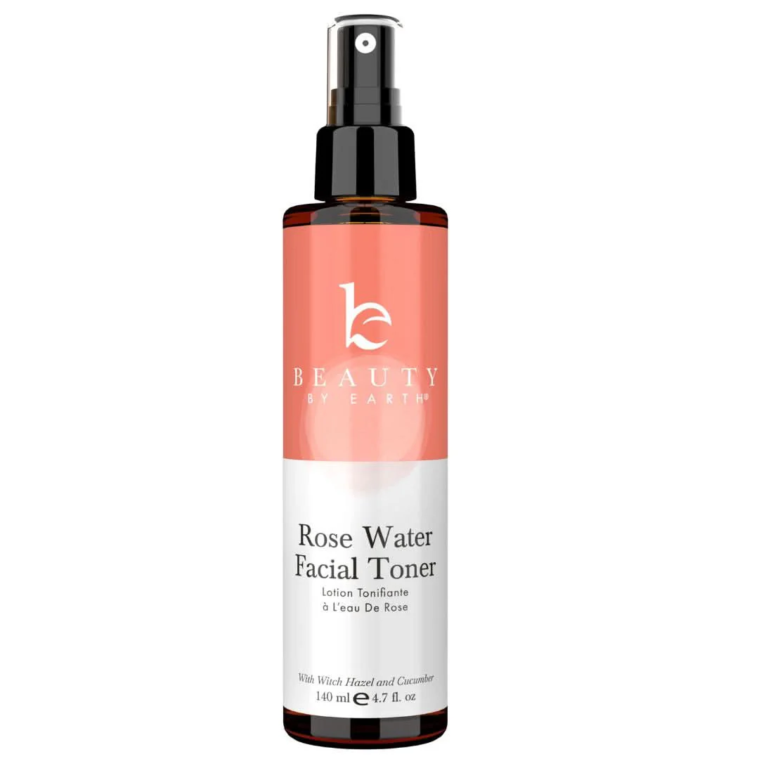 Rose Water Facial Toner - EC