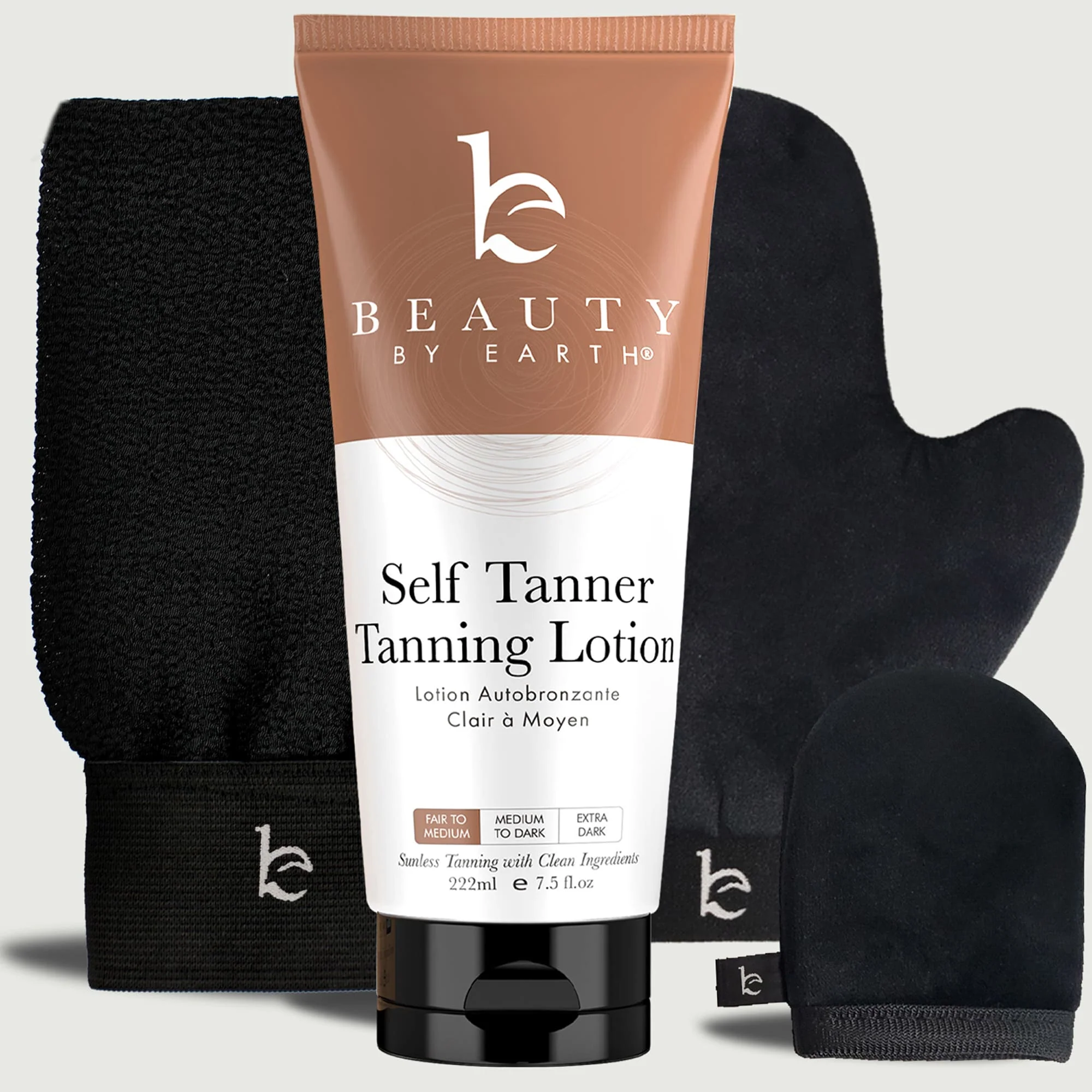 Self Tanner Body Lotion Kit - Image 10