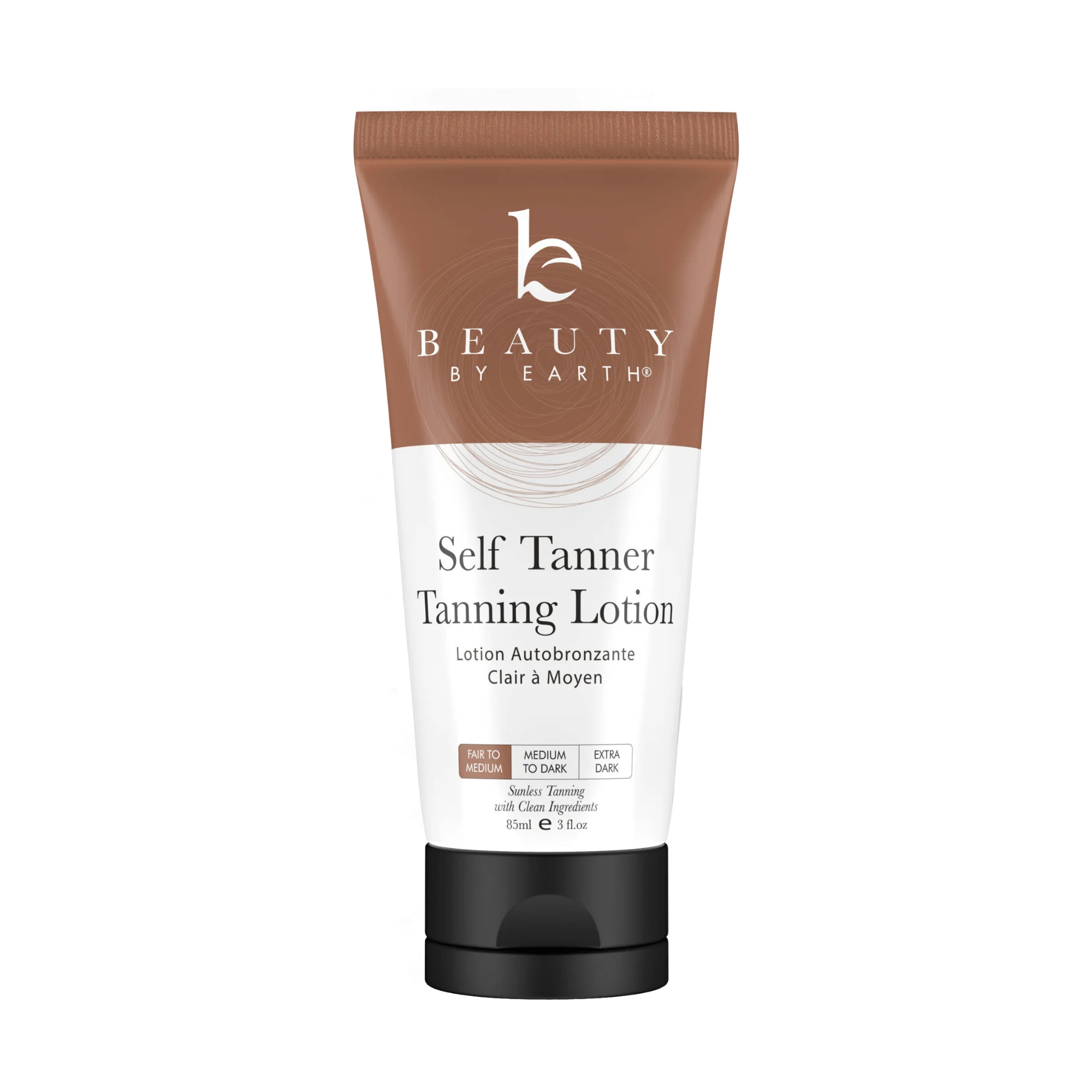 Self Tanner Body Lotion Travel Size - Fair to Medium (APPFREEBIE)
