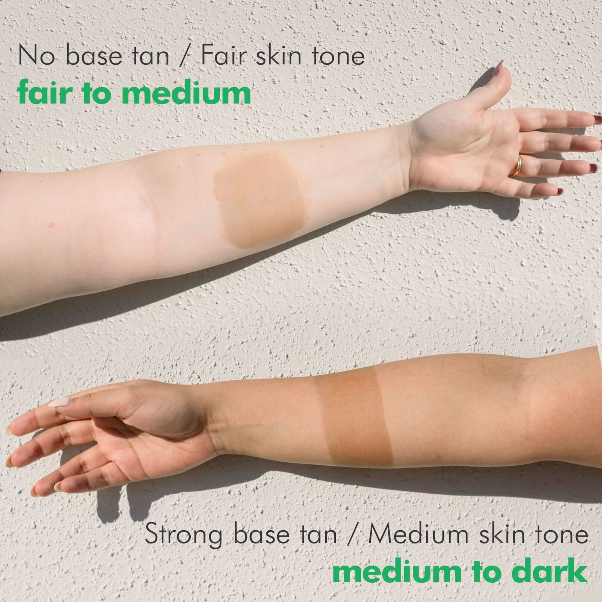 Self Tanner Body Lotion Travel Size - Fair to Medium (APPFREEBIE) - Image 6