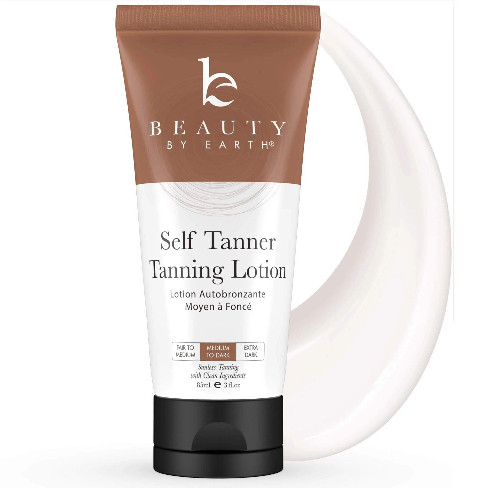 Self Tanner Body Lotion Travel Size - Medium to Dark (APPFREEBIE) - Image 12