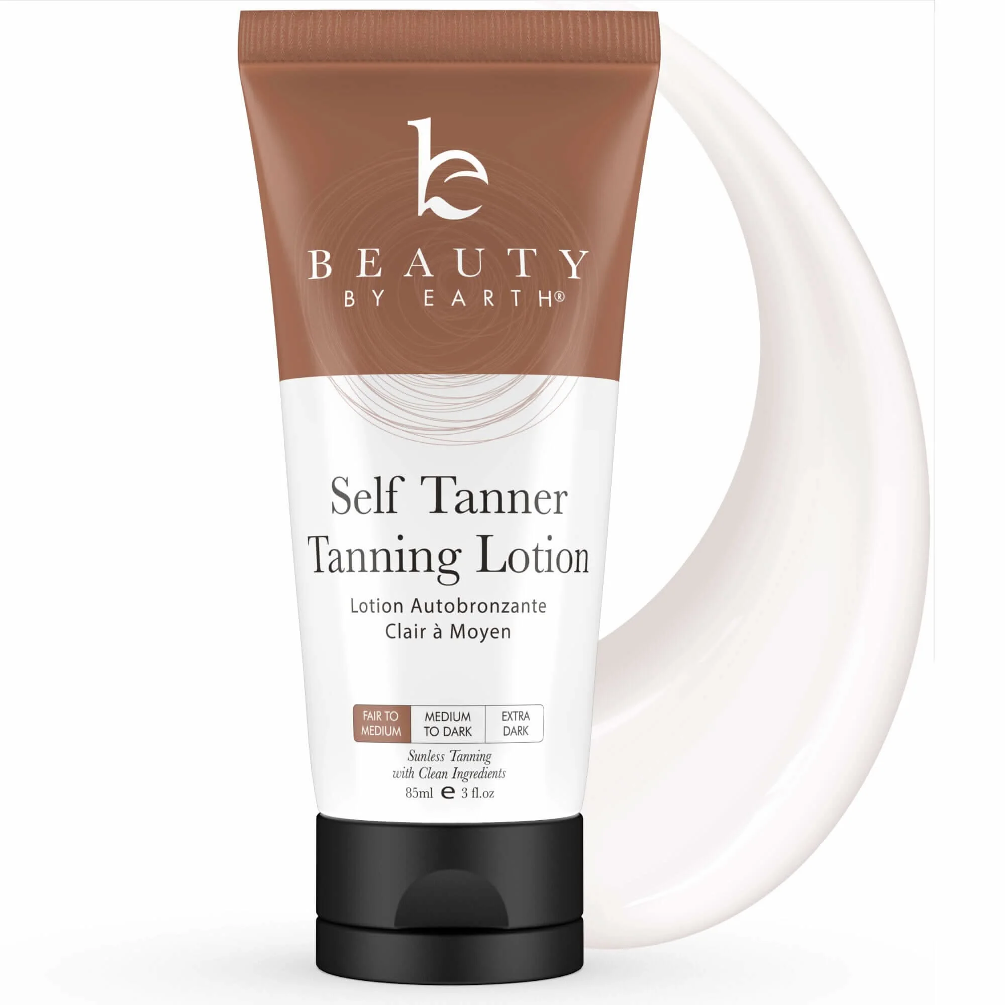Self Tanner Body Lotion Travel Size - Medium to Dark (APPFREEBIE) - Image 13