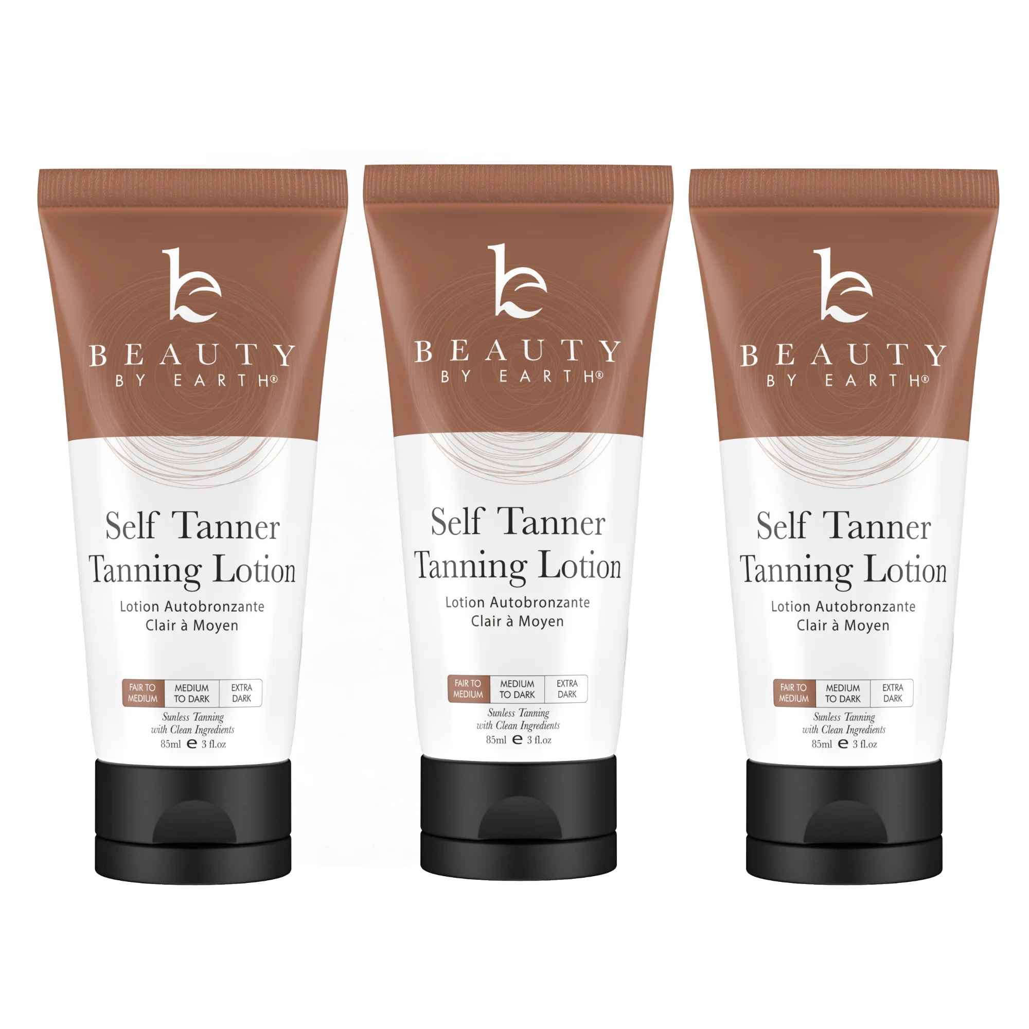 Self Tanner Body Lotion Travel Size - Medium to Dark (APPFREEBIE) - Image 16