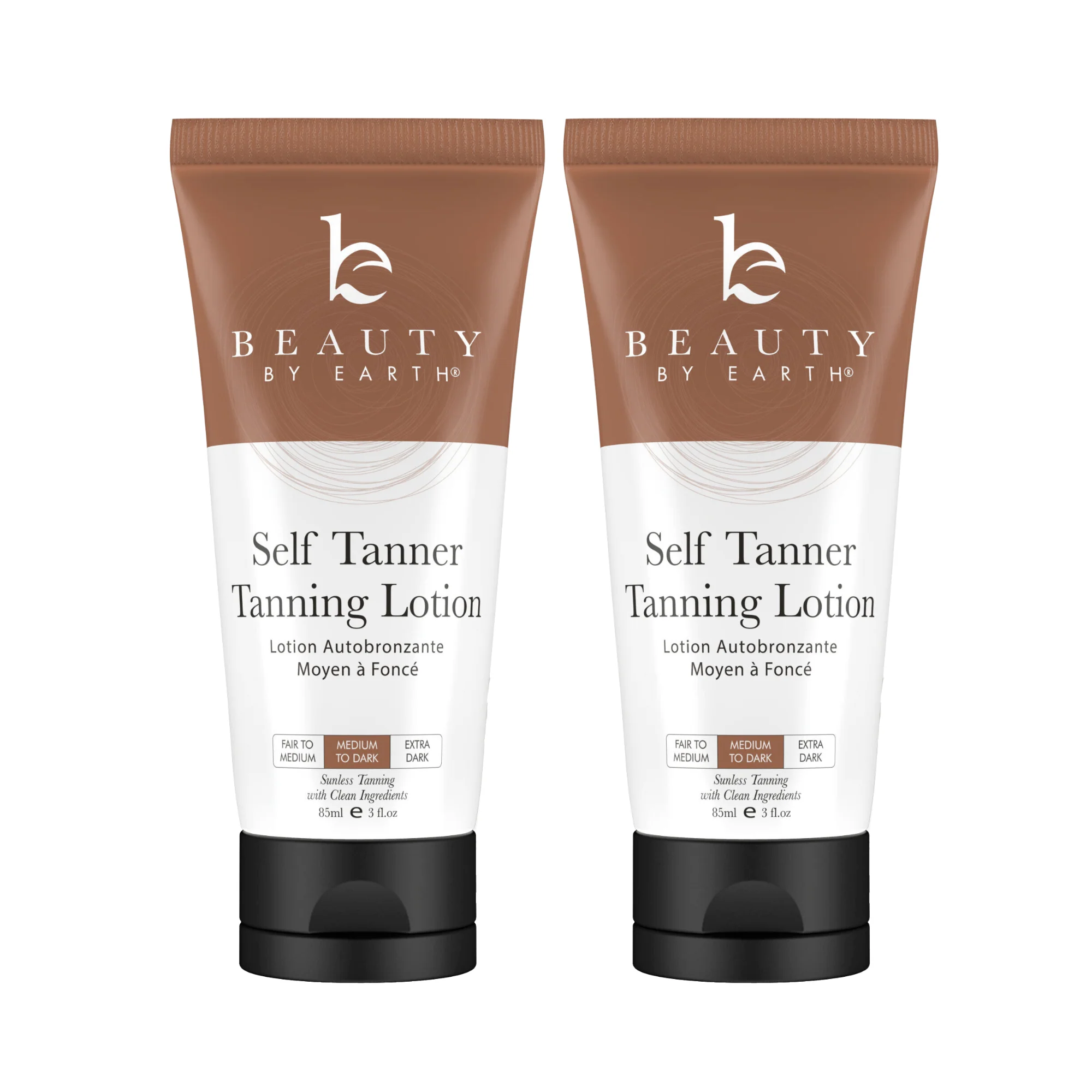 Self Tanner Body Lotion Travel Size - Medium to Dark (APPFREEBIE) - Image 18