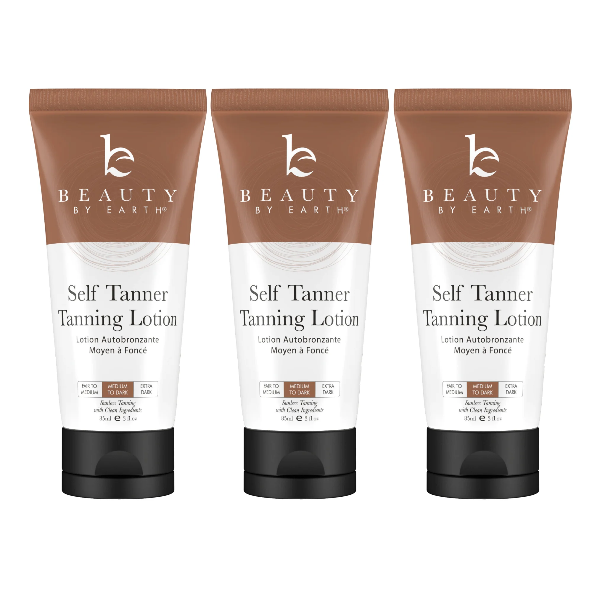 Self Tanner Body Lotion Travel Size - Medium to Dark (APPFREEBIE) - Image 19