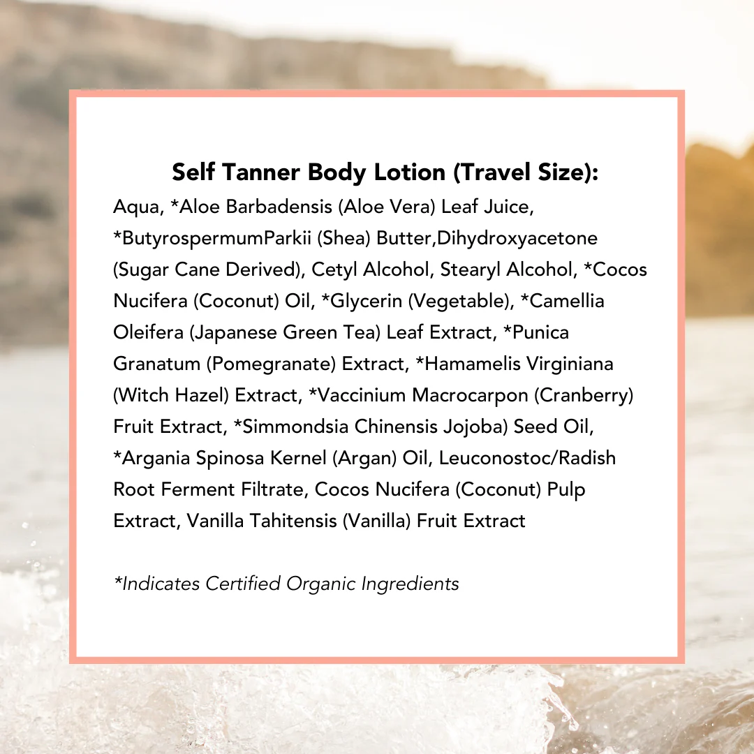 Self Tanner Body Lotion Travel Size - Medium to Dark (APPFREEBIE) - Image 4