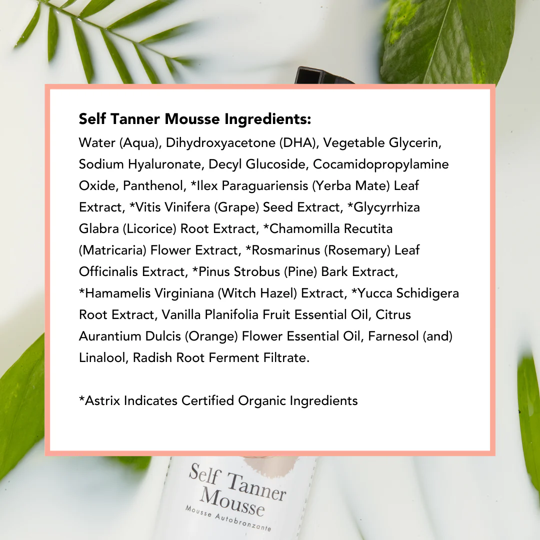 Self Tanner Body Mousse - FN - Image 13