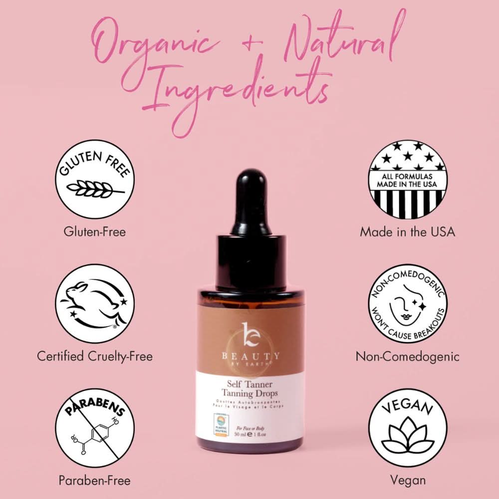 Self Tanner Drops (Light) - Image 10