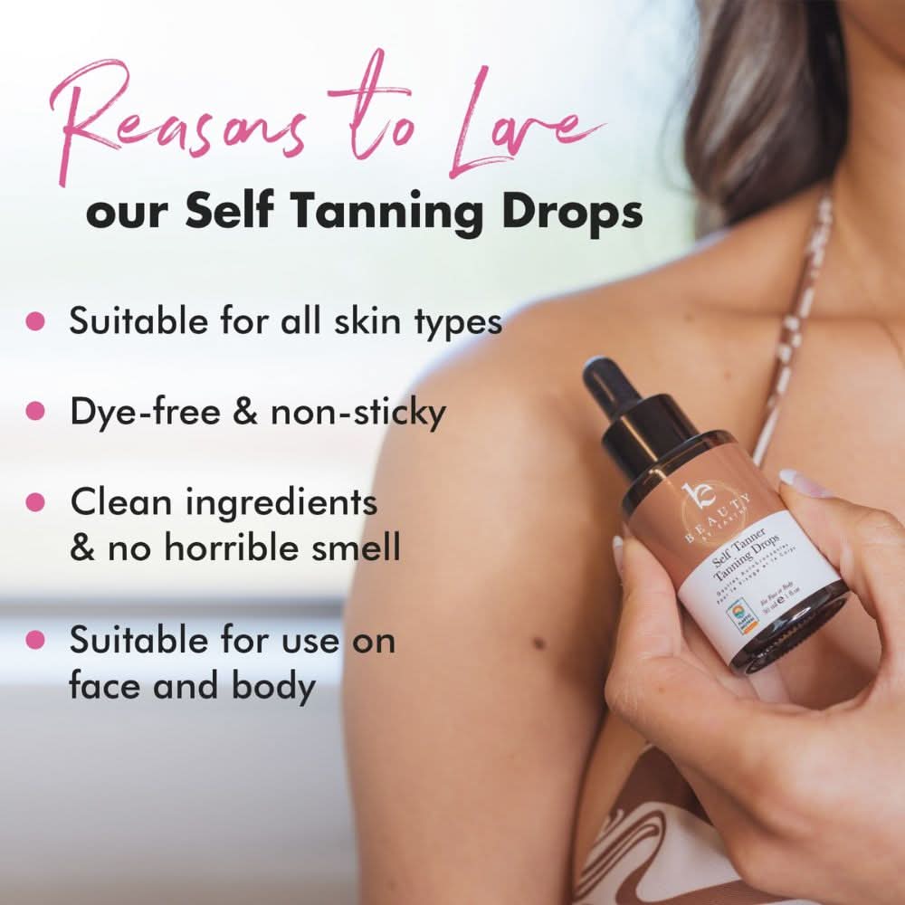 Self Tanner Drops (Medium) - Image 4