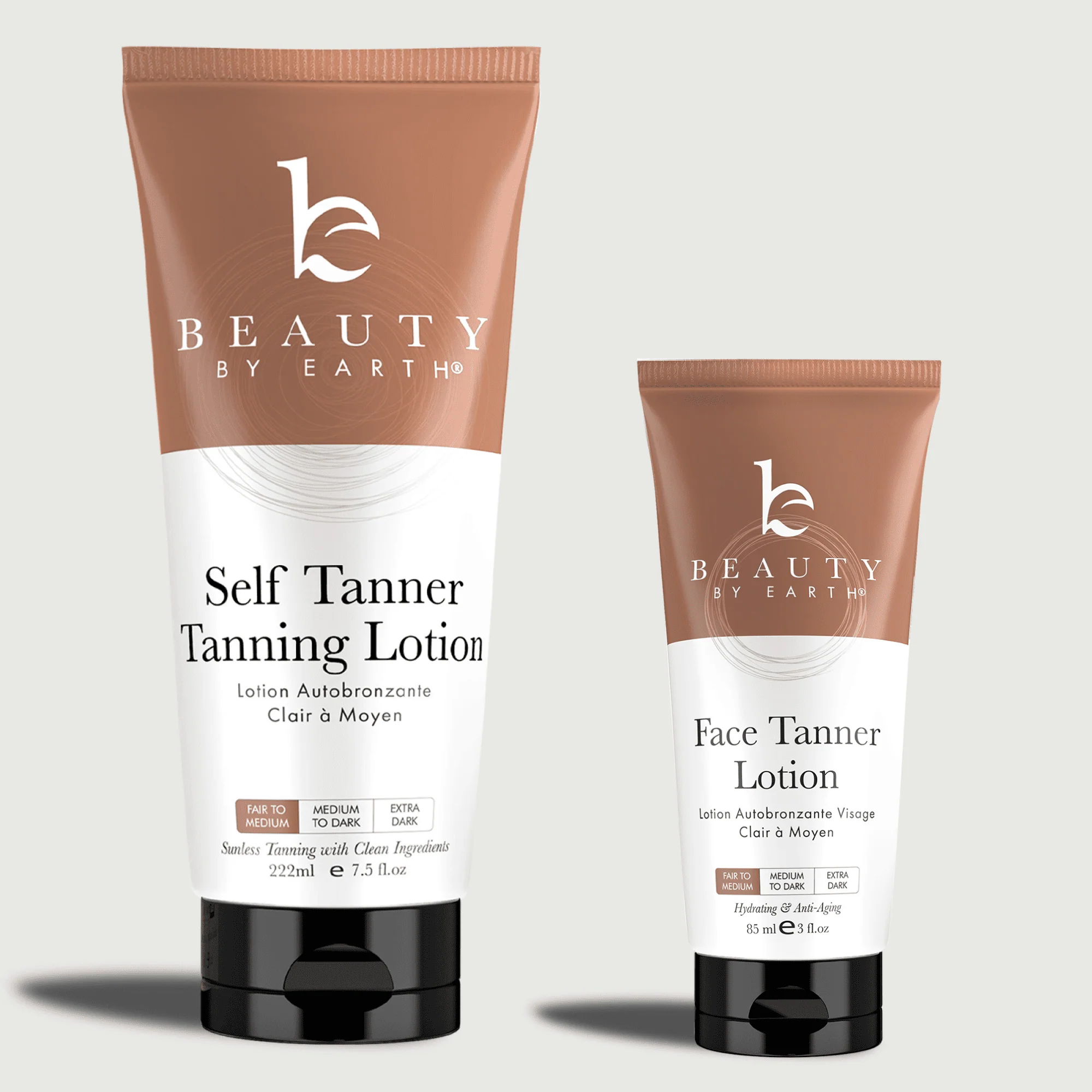 Self Tanner Lotion Duo - Image 10