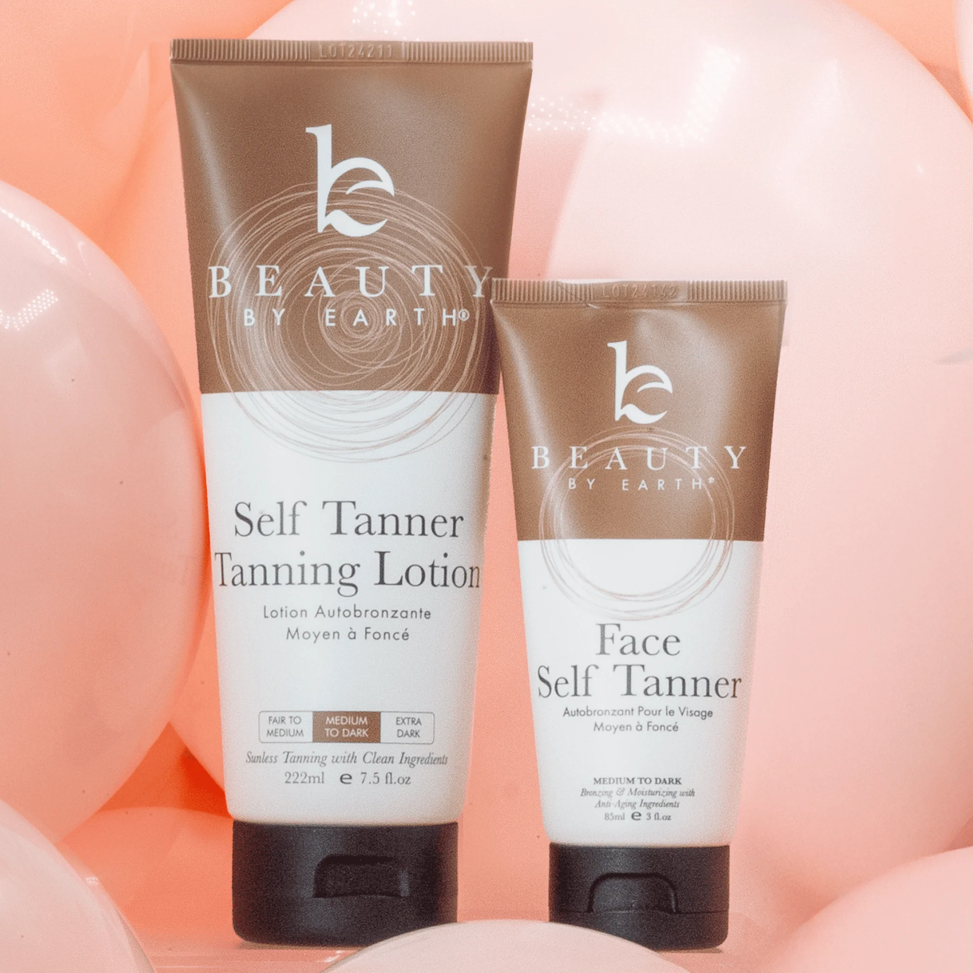 Self Tanner Lotion Duo - Image 9